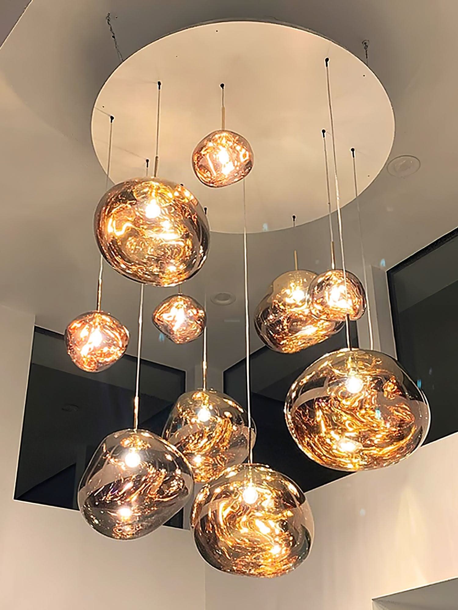 Lava Round Pendant - Luxehomezone