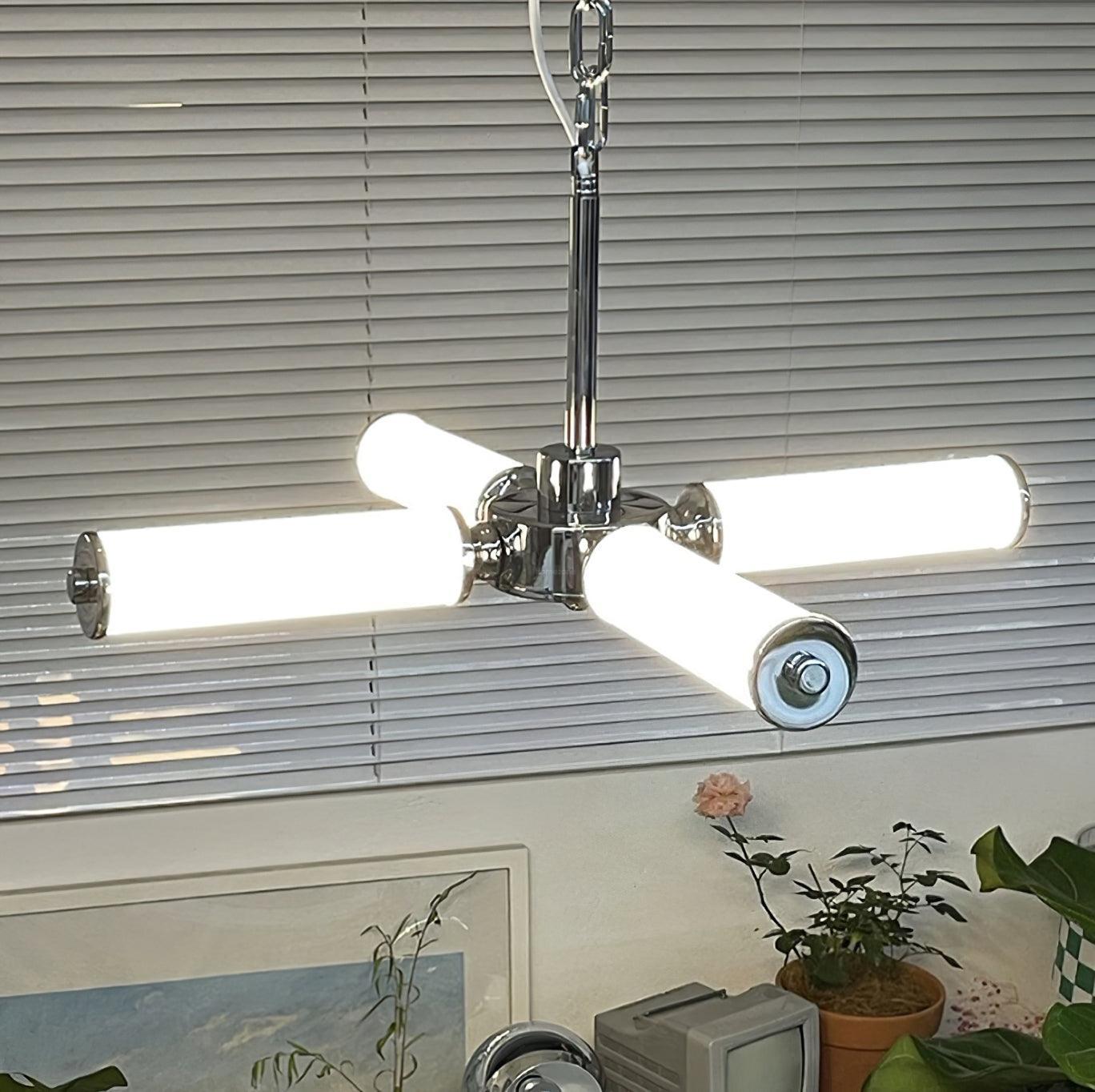 Huntington LED Chandelier ∅ 23.6″ - Tube-1-Luxehomezone