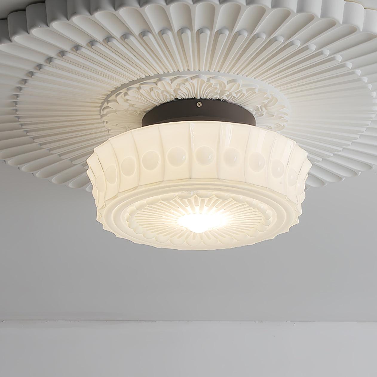 Charles Edwards Flush Mount - Luxehomezone
