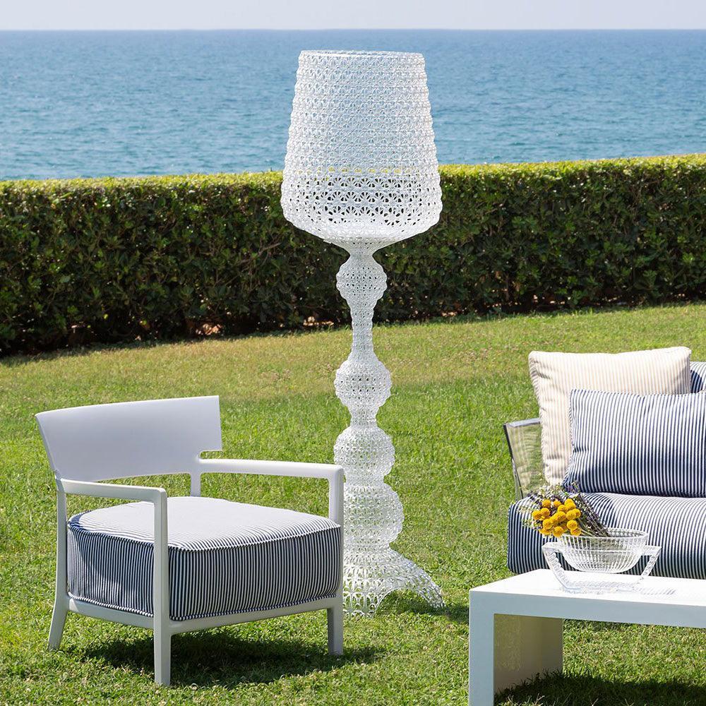Kabuki Floor Lamp ∅ 19.7″ - Echelon-1-Luxehomezone