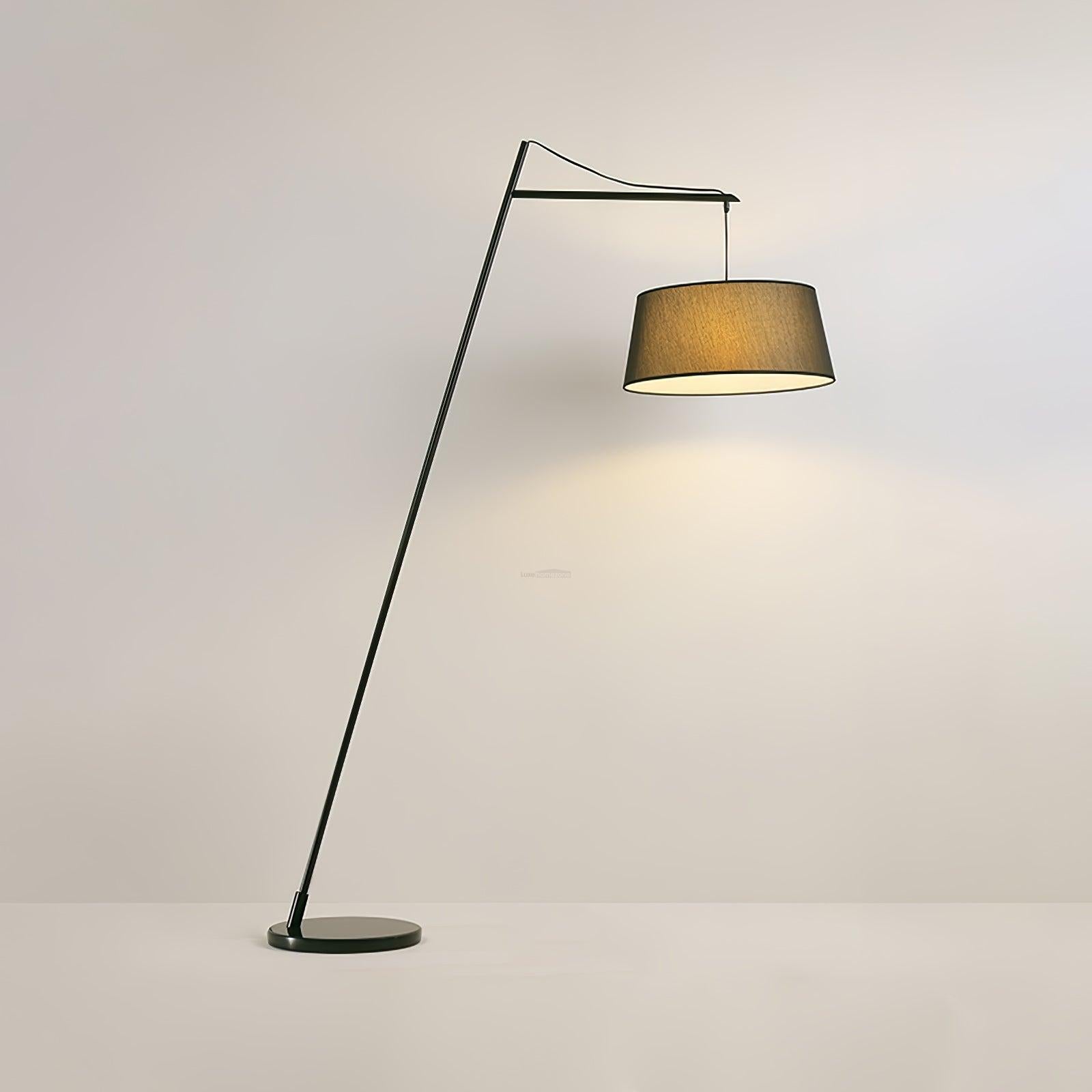 Arturo Floor Lamp  L 47.2″ - Drapery-1-Luxehomezone