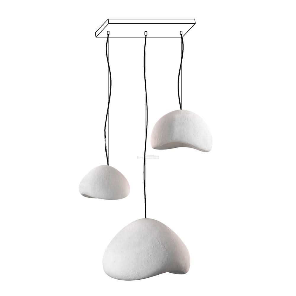 Khmara Chandelier with Rough Combination Type A - Luxehomezone