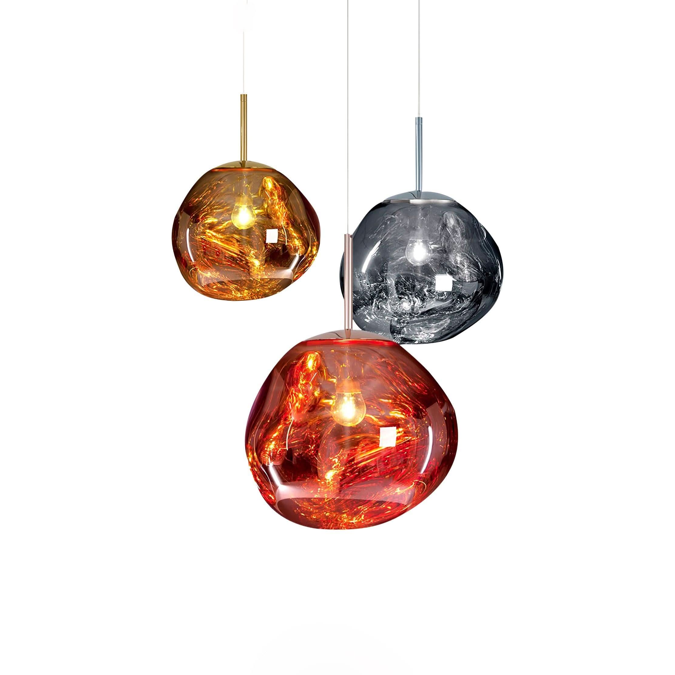 Lava Round Pendant - Luxehomezone