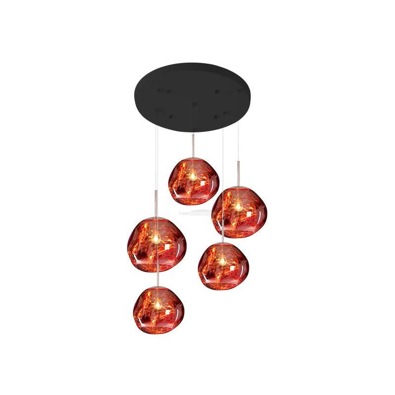 Lava Round Pendant - Luxehomezone