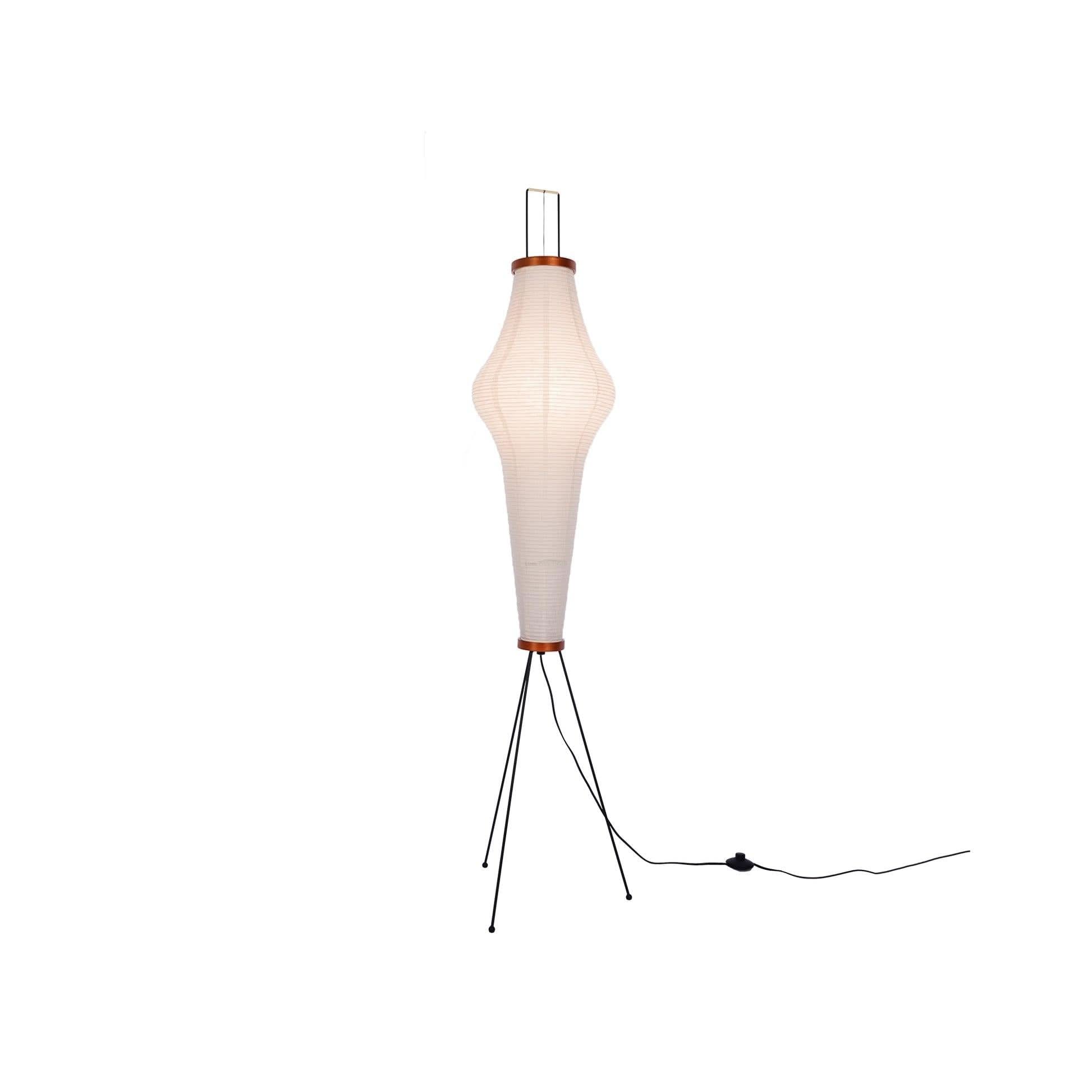Akari Paper Floor Lamp - Luxehomezone