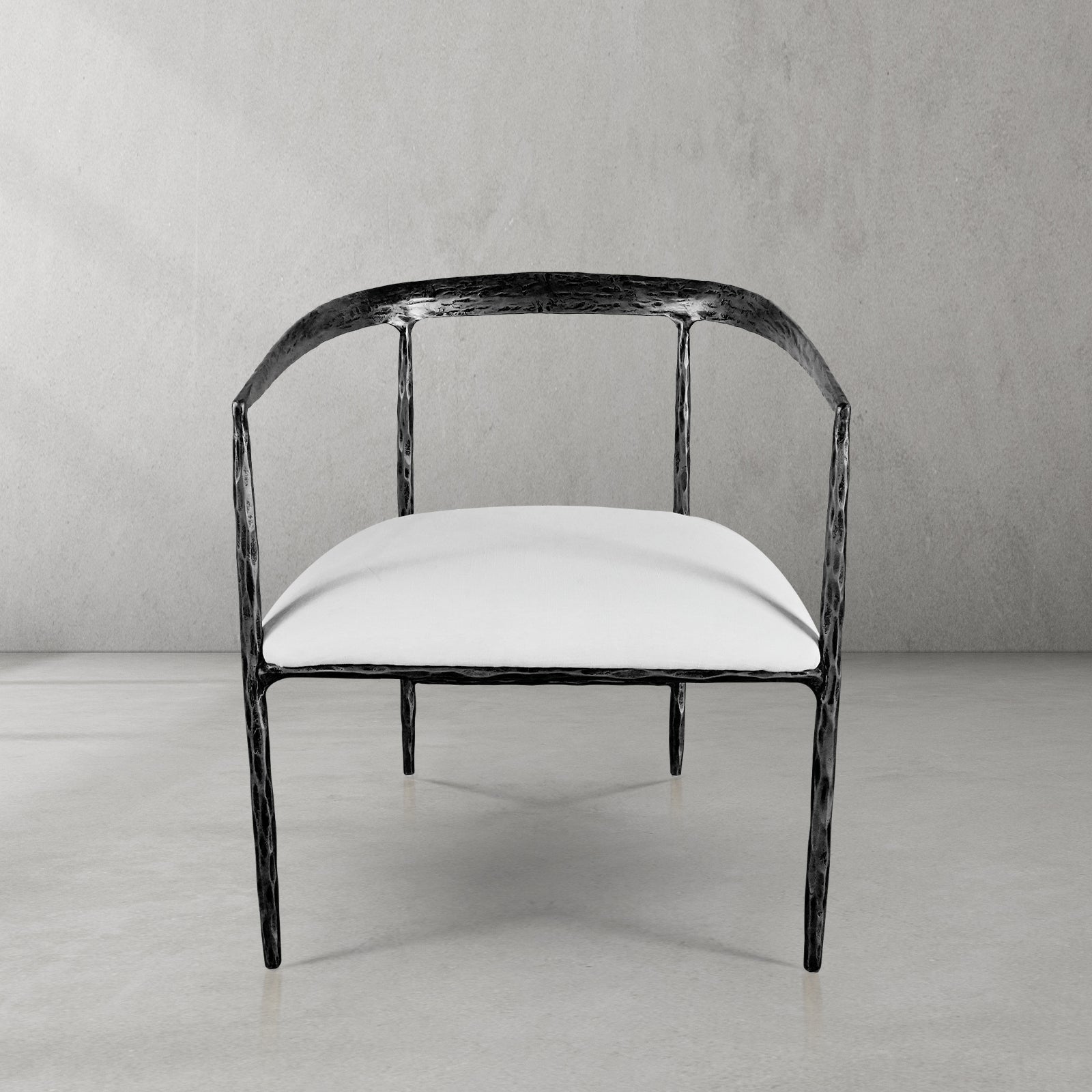 Thaddeus Curved Chair