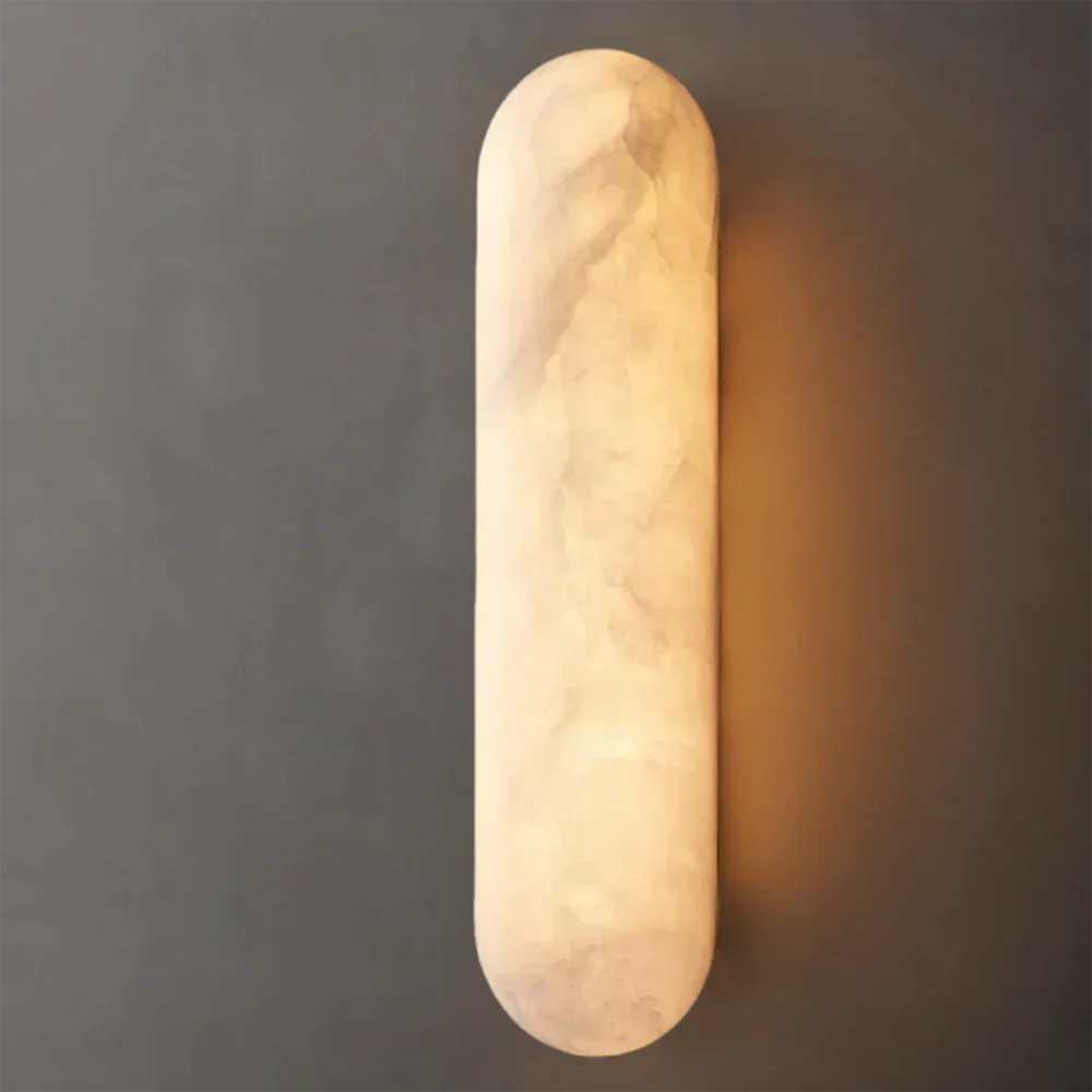 Lisse Alabaster Wall Sconce 14" 18" 24"