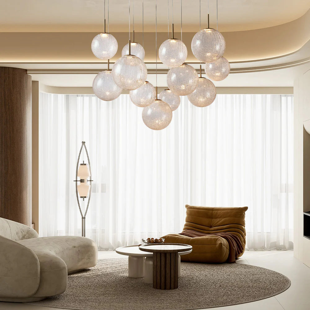 Casen Round Chandelier 20" 28" 34" 43"