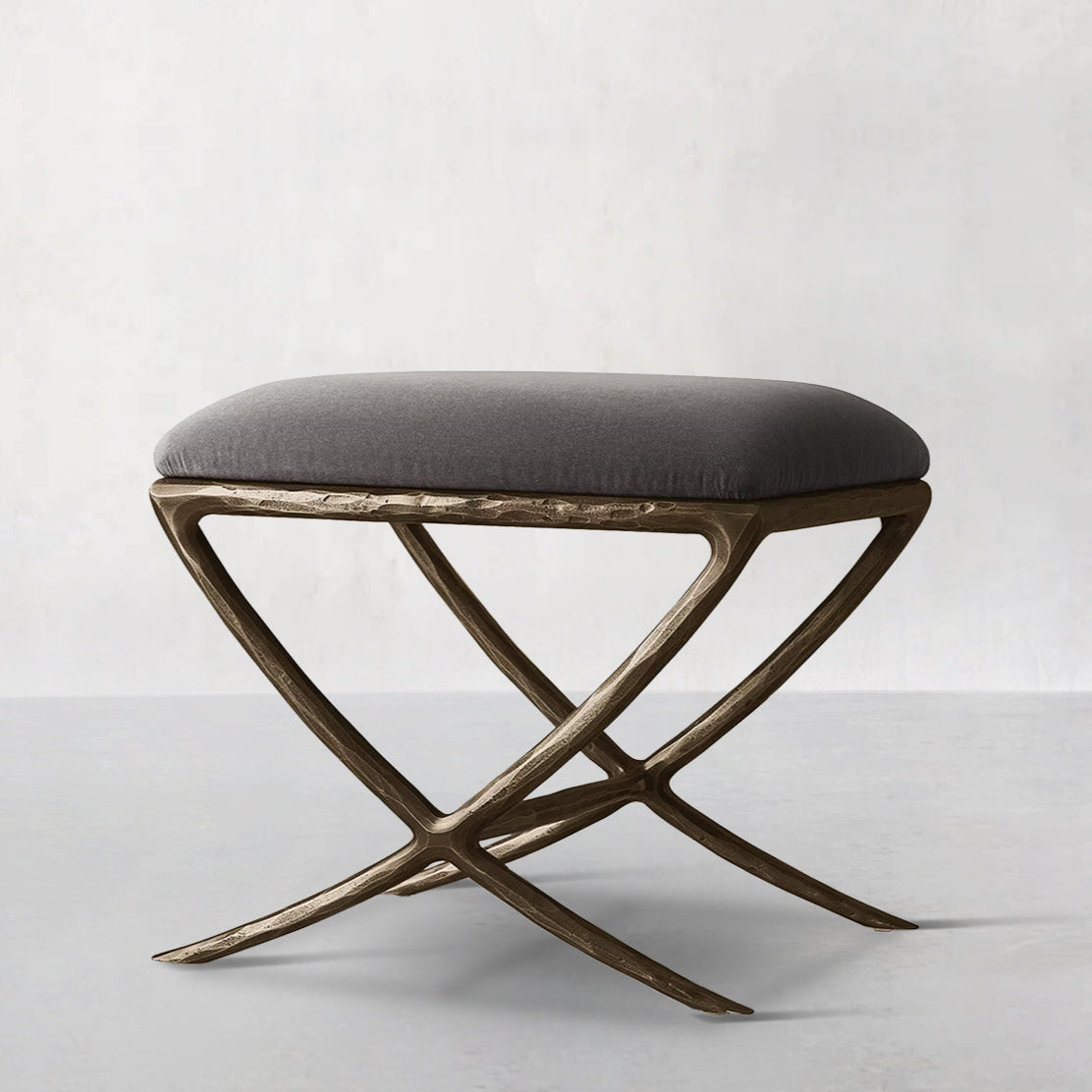 Thaddeus X-base Stool