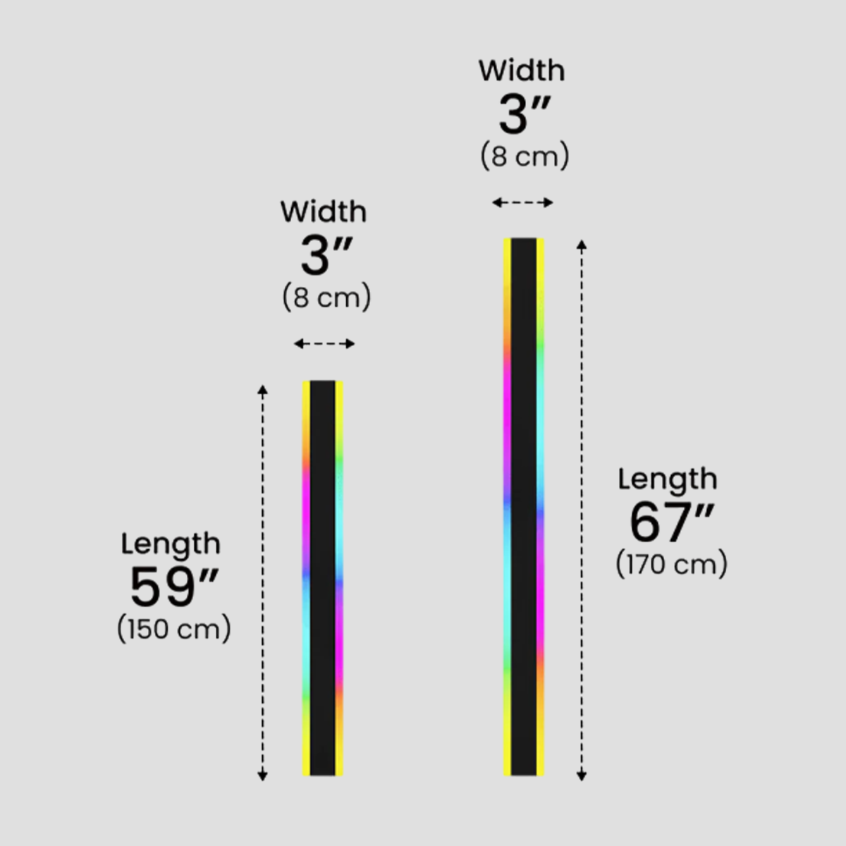 Harper Waterproof RGB Outdoor Wall Lights - Harper-1-Luxehomezone
