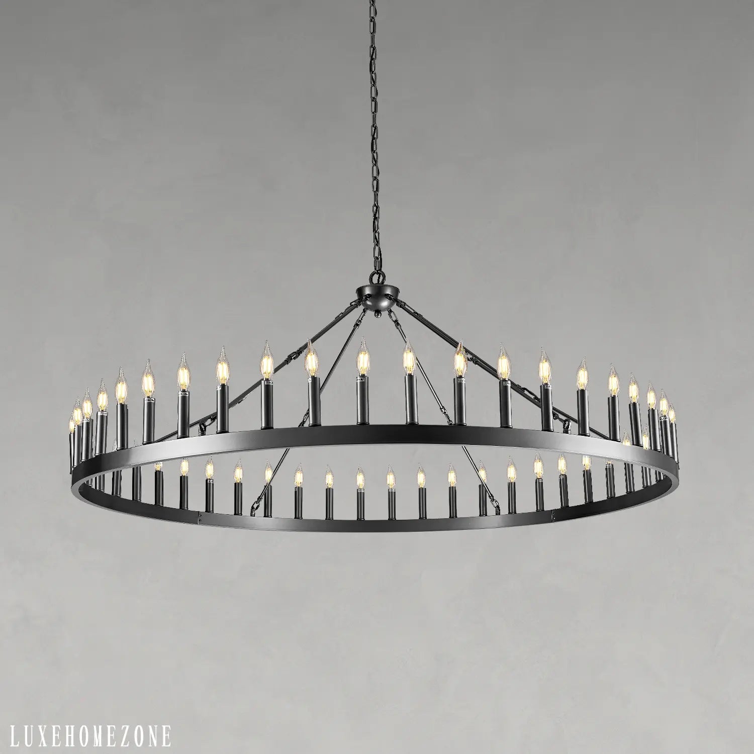 Aetheris Round Chandelier 64"