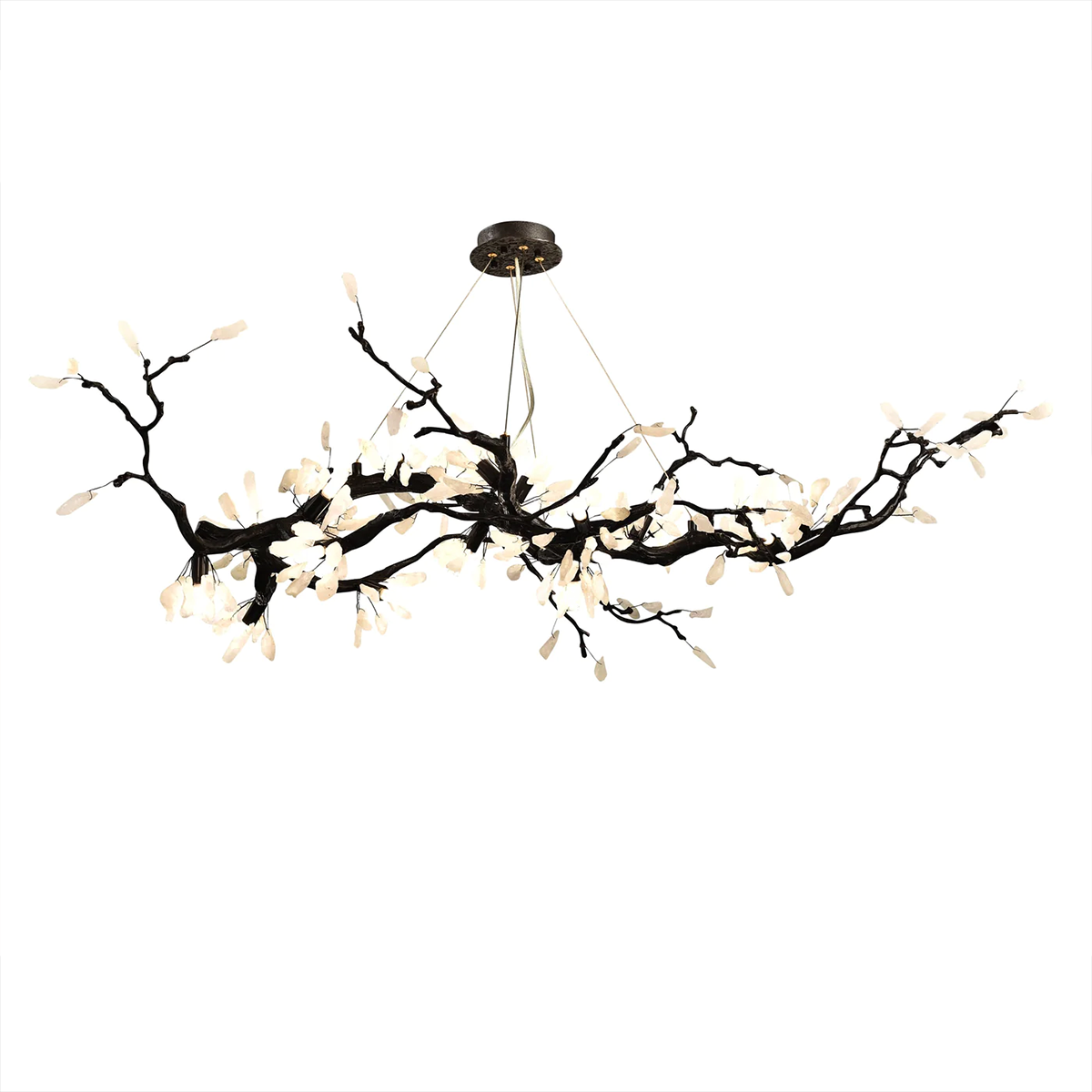 Flowering Branching Chandelier - Branch-1-Luxehomezone