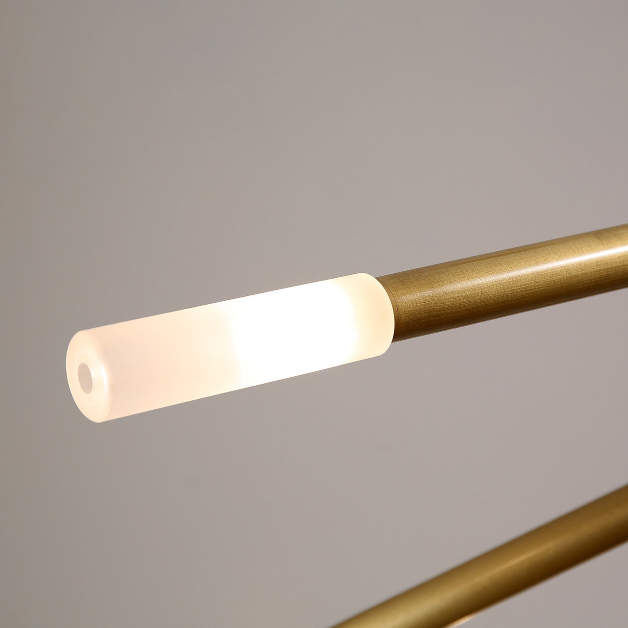 Rotatable Plus Patrick Chandelier 10 Lights Brass
