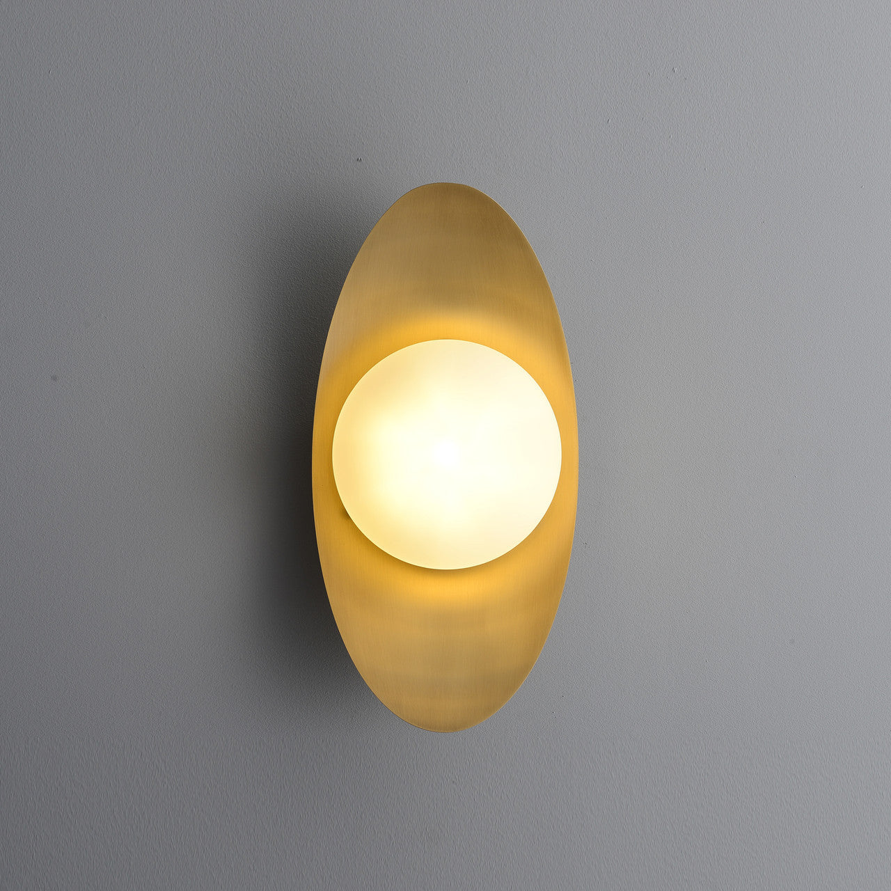Gold Ingot Wall Sconce