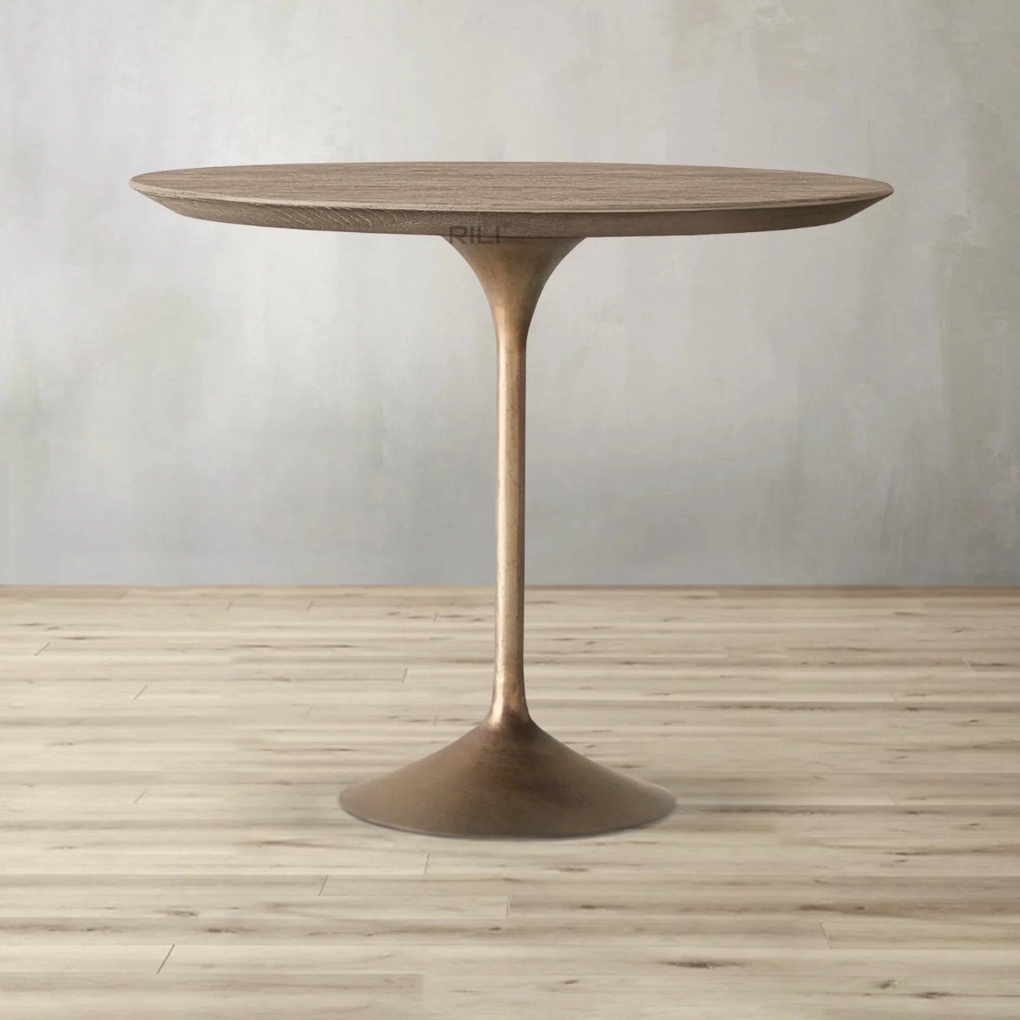 Aero Wood Bistro Dining Table