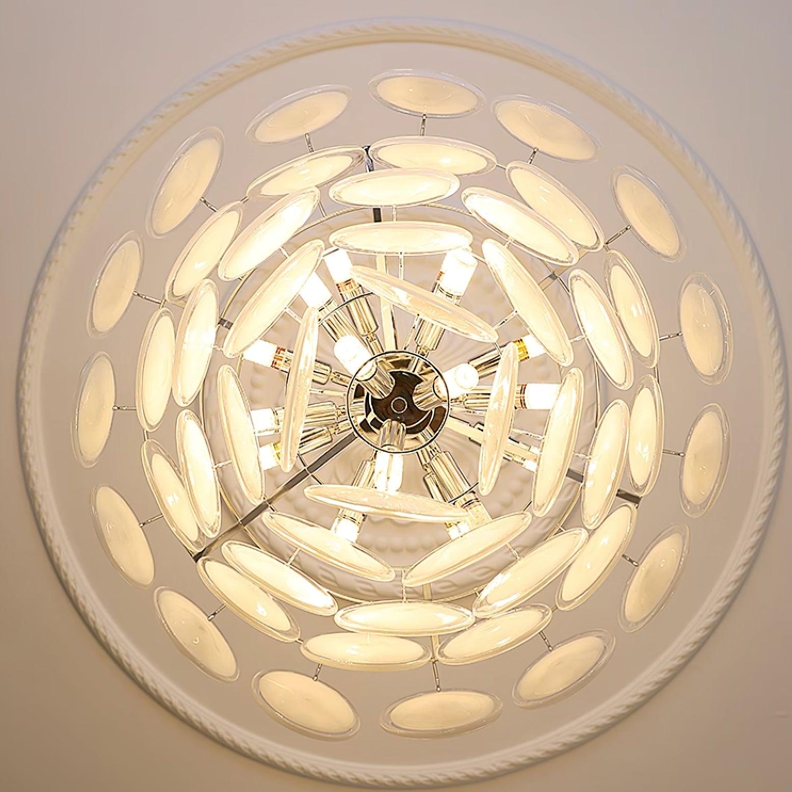 Bettina Murano Chandelier  ∅ 19.6″ - Cylinder-1-Luxehomezone