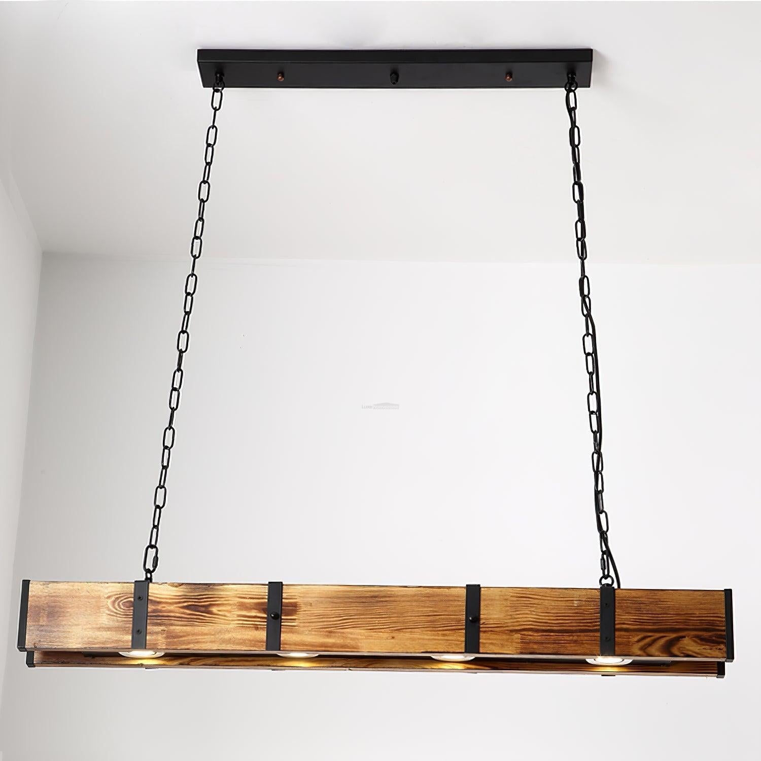 Pleva Chandelier  L 39.4″ - Luxehomezone