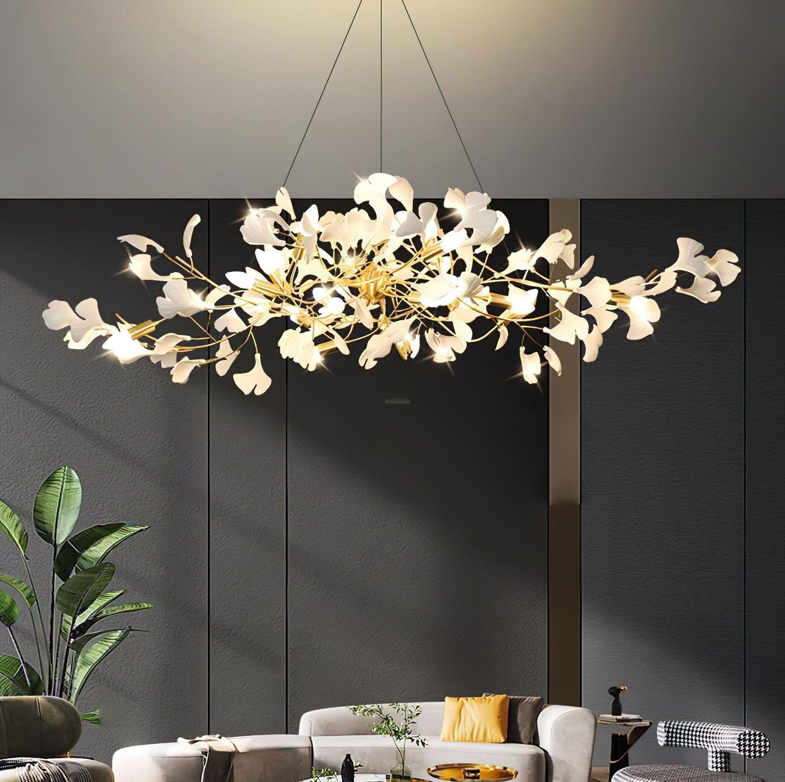 Gingko Chandelier Style I - Luxehomezone