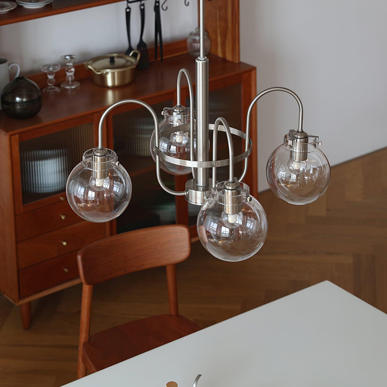 Hansford Chandelier ∅ 25.6″ - Luxehomezone
