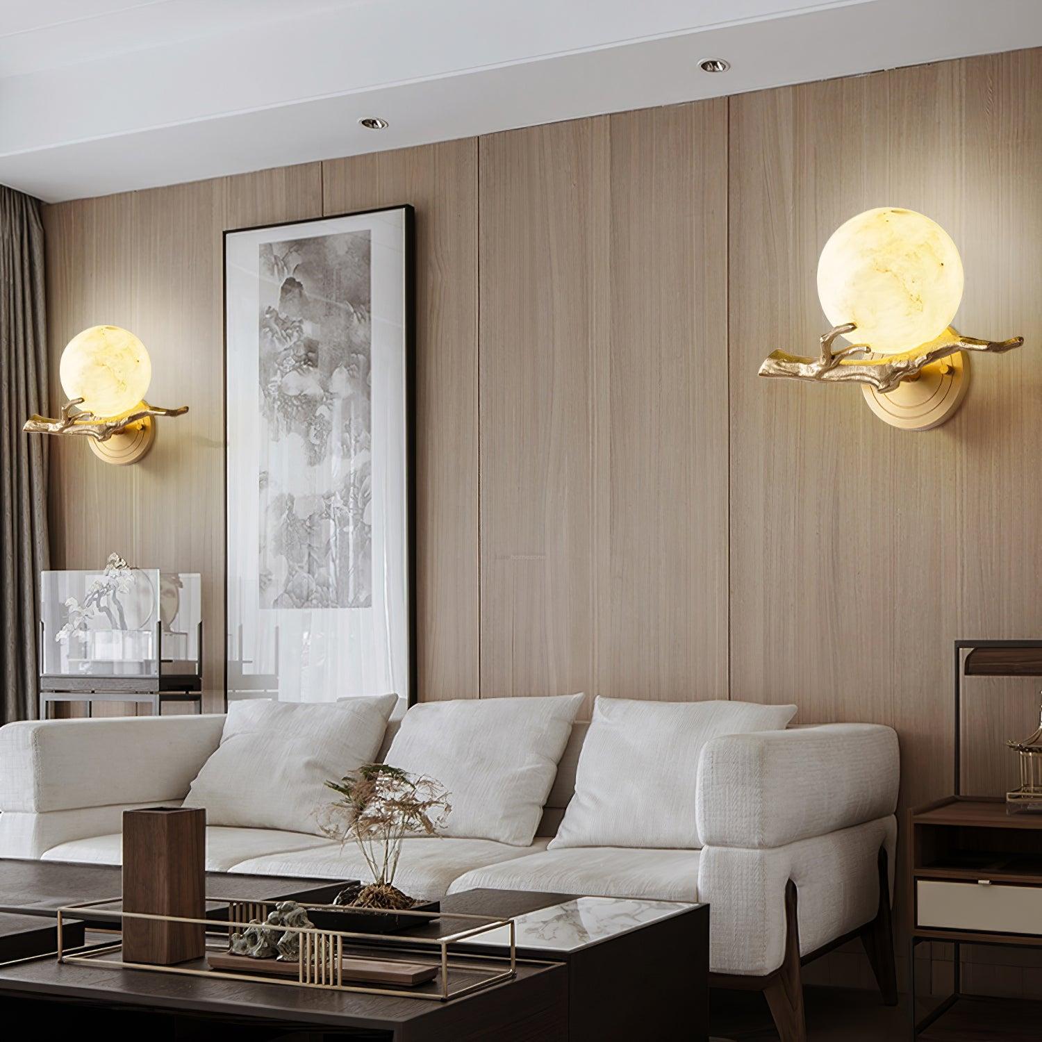 Retro Twigs Wall Sconce - Luna-1-Luxehomezone