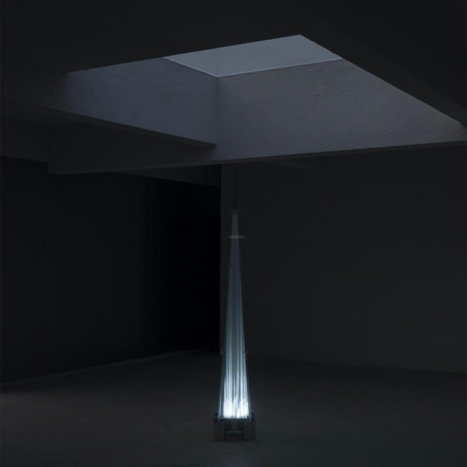 Fragment Floor Lamp  ∅ 12.5″ - Pillar-1-Luxehomezone