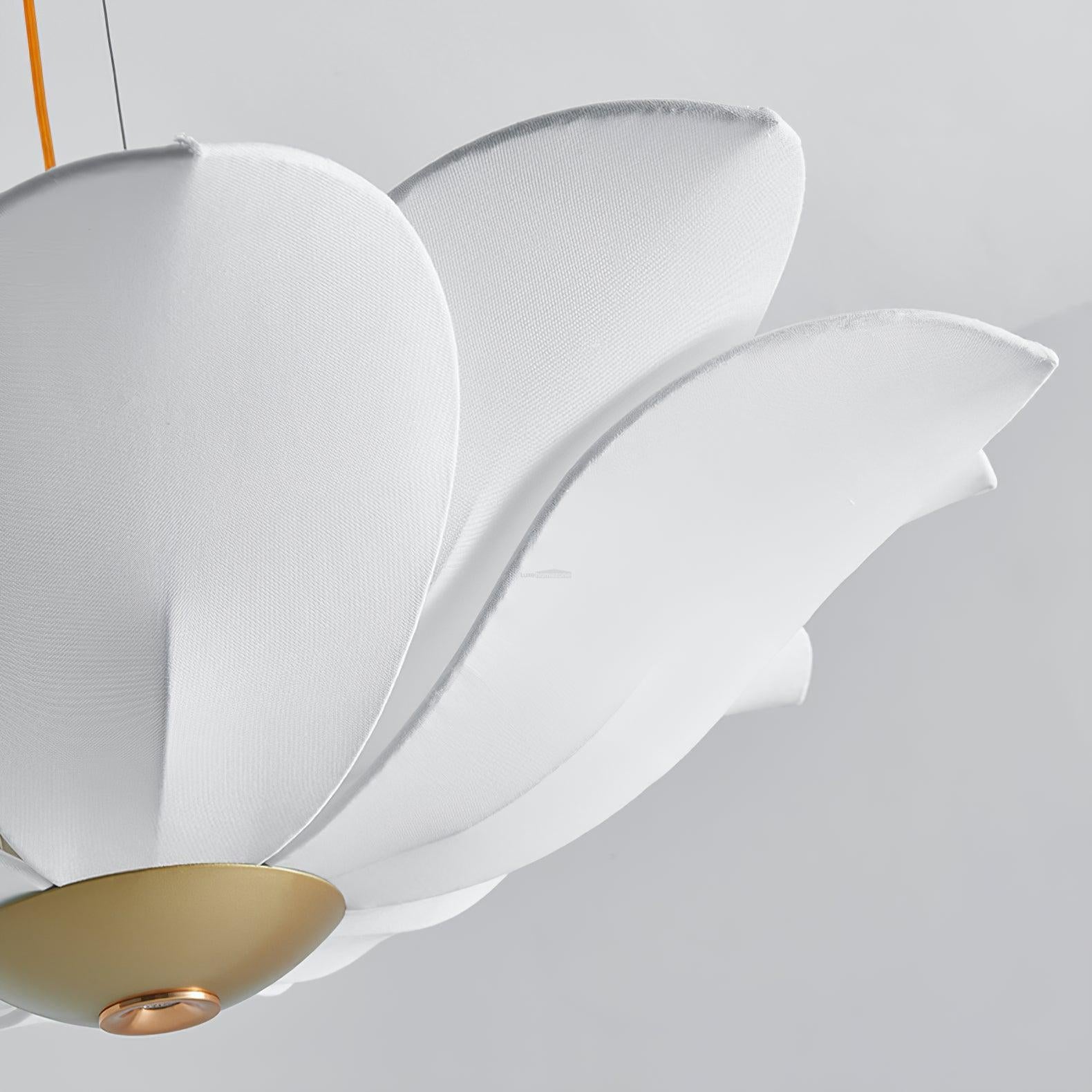 Fiore Chandelier  ∅ 32.3″ - Pleated-1-Luxehomezone