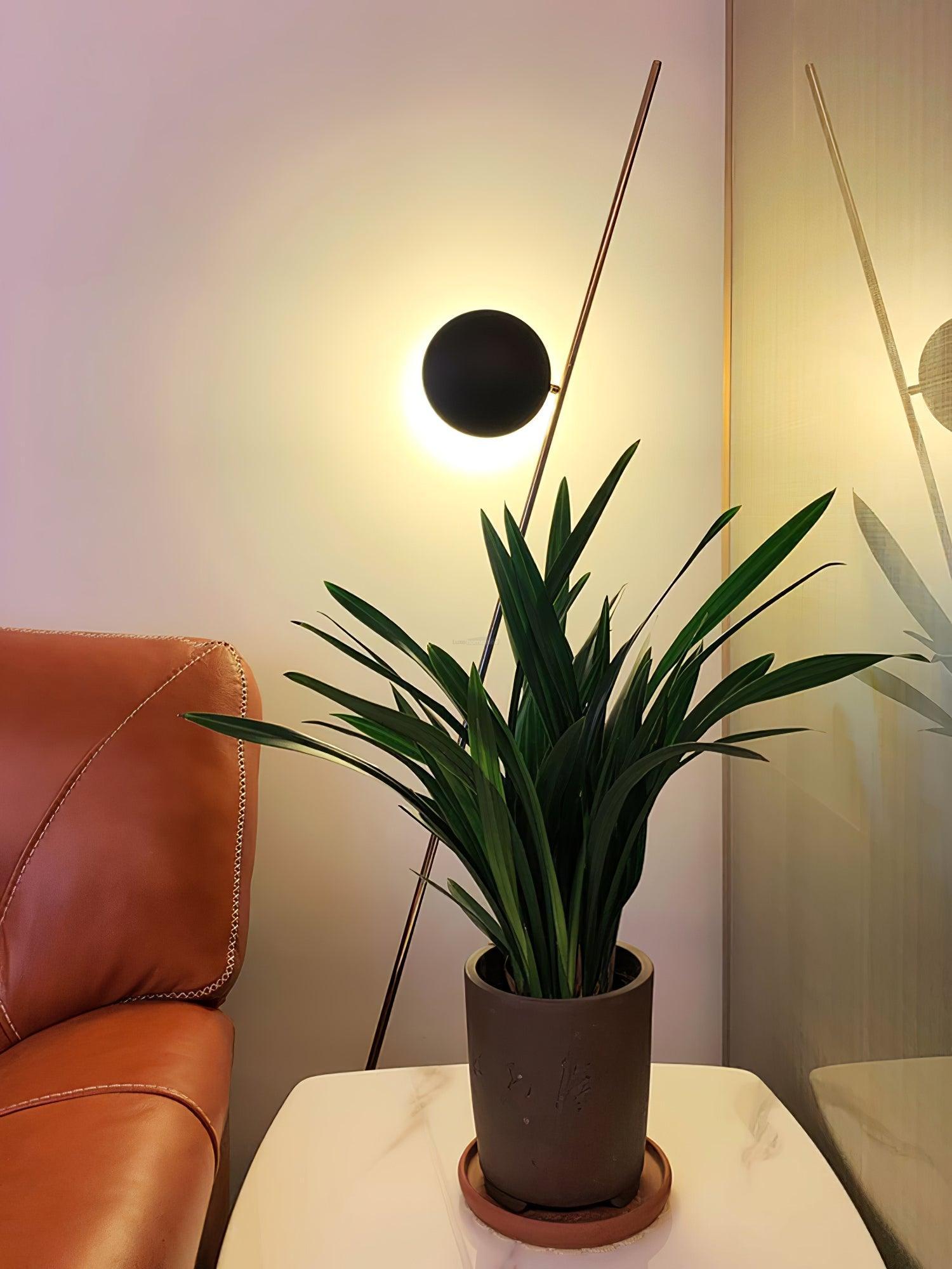 Lederam Floor Lamp with 1/2/3 heads - Mini-1-Luxehomezone