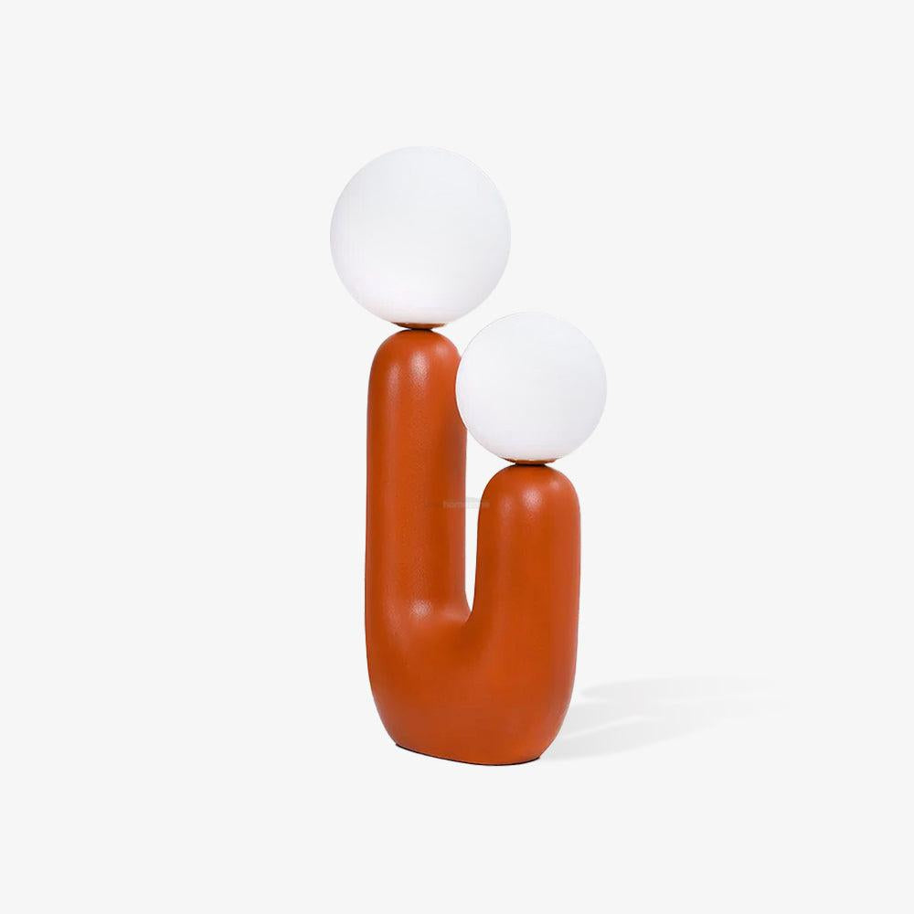 Oo Ceramics Table Lamp ∅ 22.4″ - Candy-1-Luxehomezone