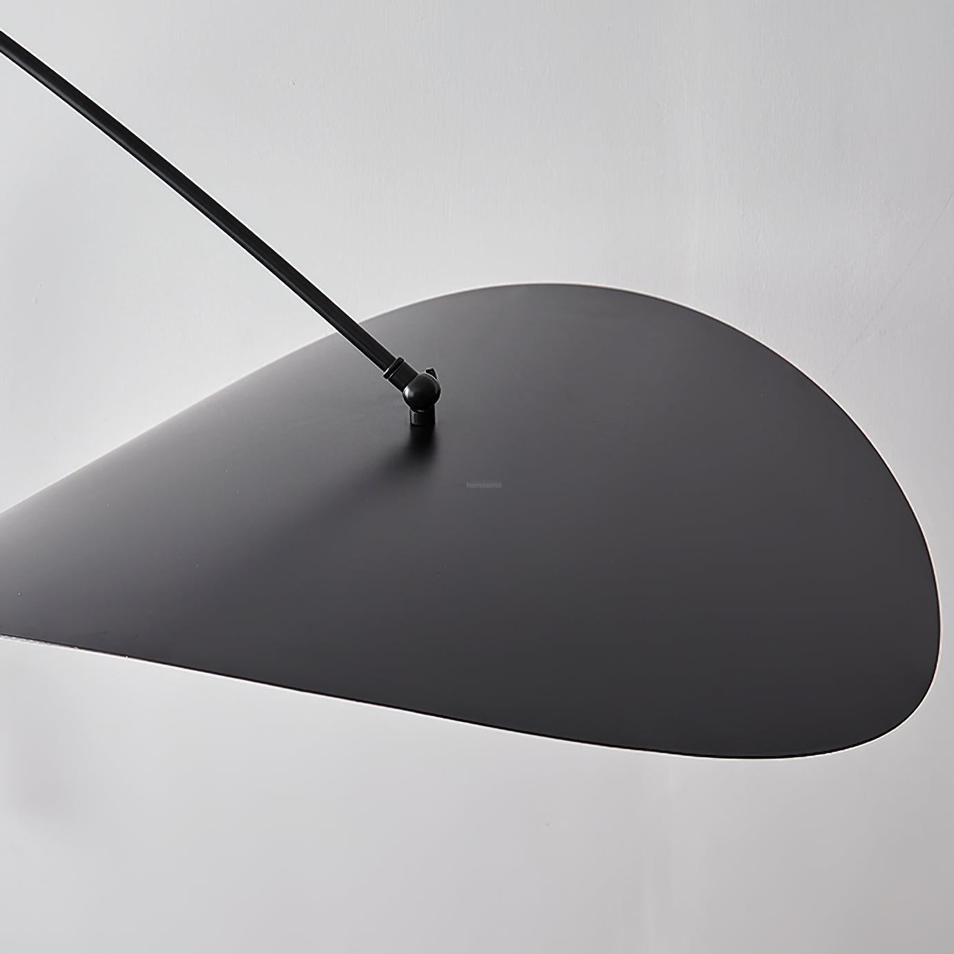 Alonso Floor Lamp  ∅ 6.6″ - Bent-1-Luxehomezone