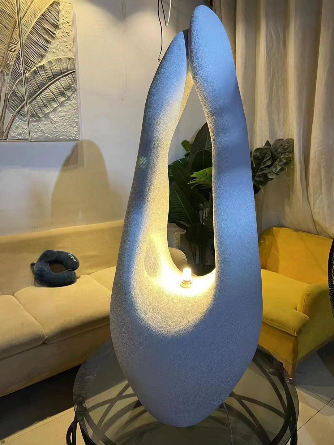 Newborn Floor Lamp  ∅ 19.7″ - Foam-1-Luxehomezone