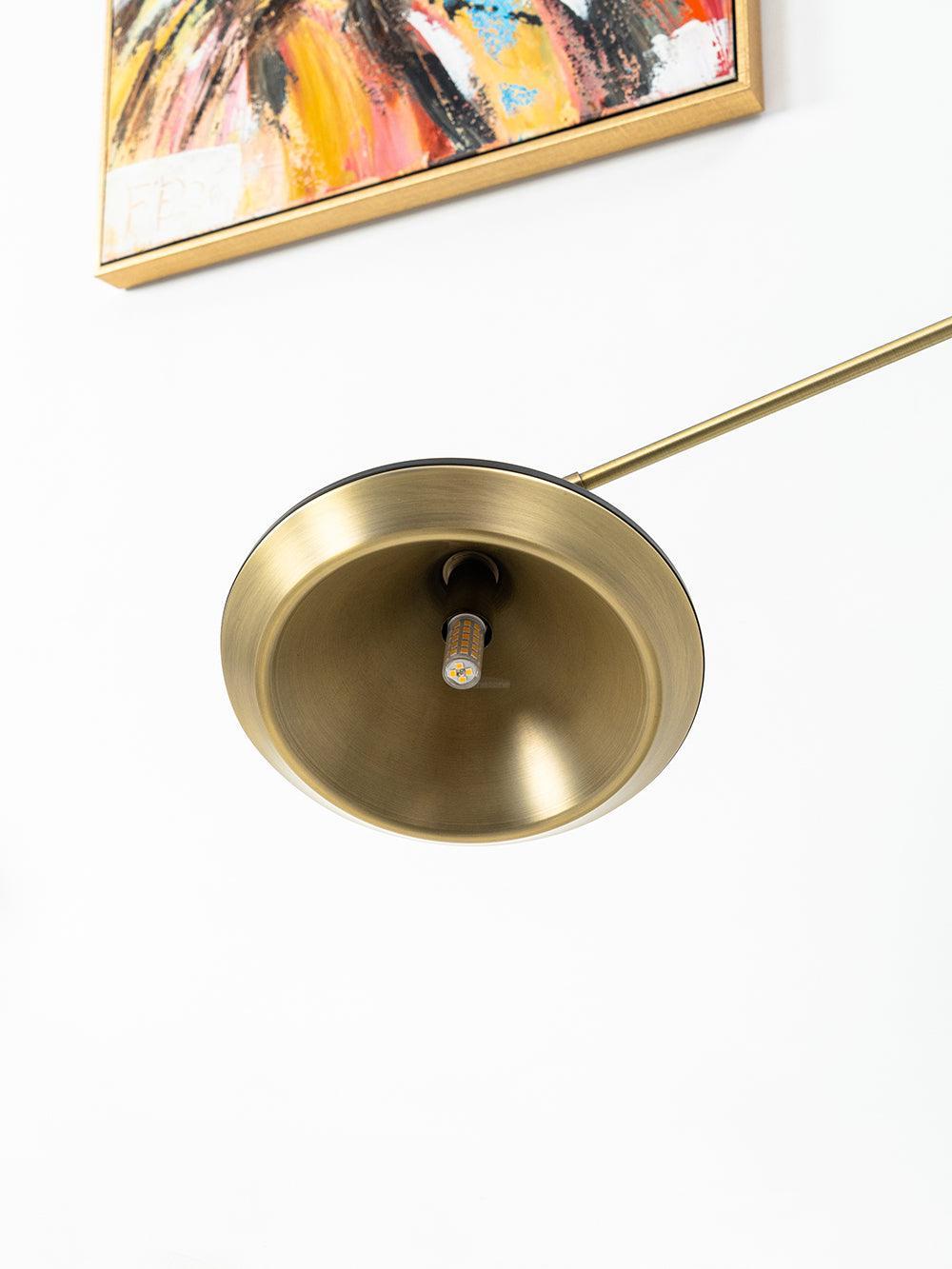 Shear Floor Lamp ∅ 26″ - Luxehomezone