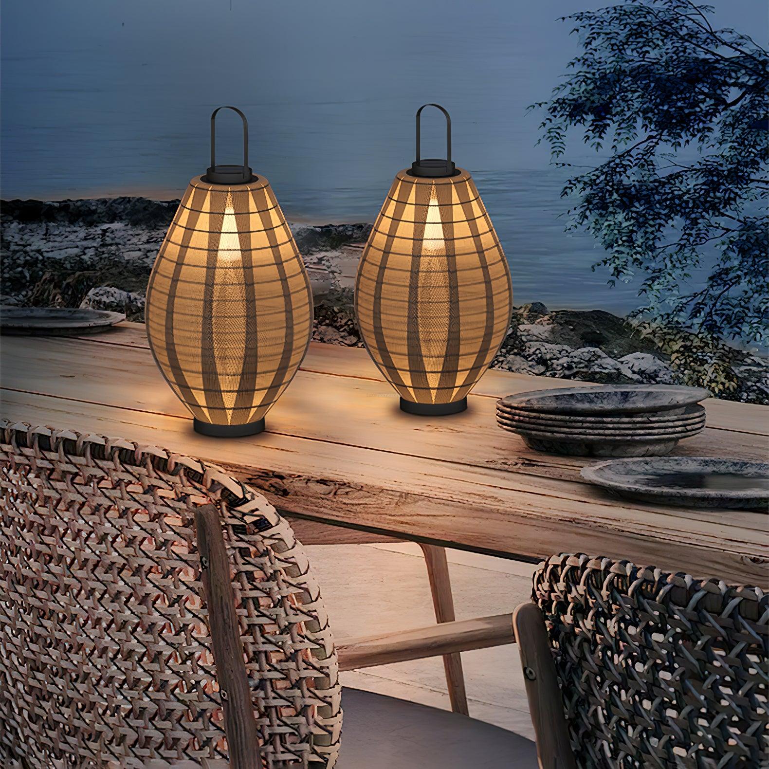 Oasis Mesh Beacon Lamp for Outdoor - Luxehomezone