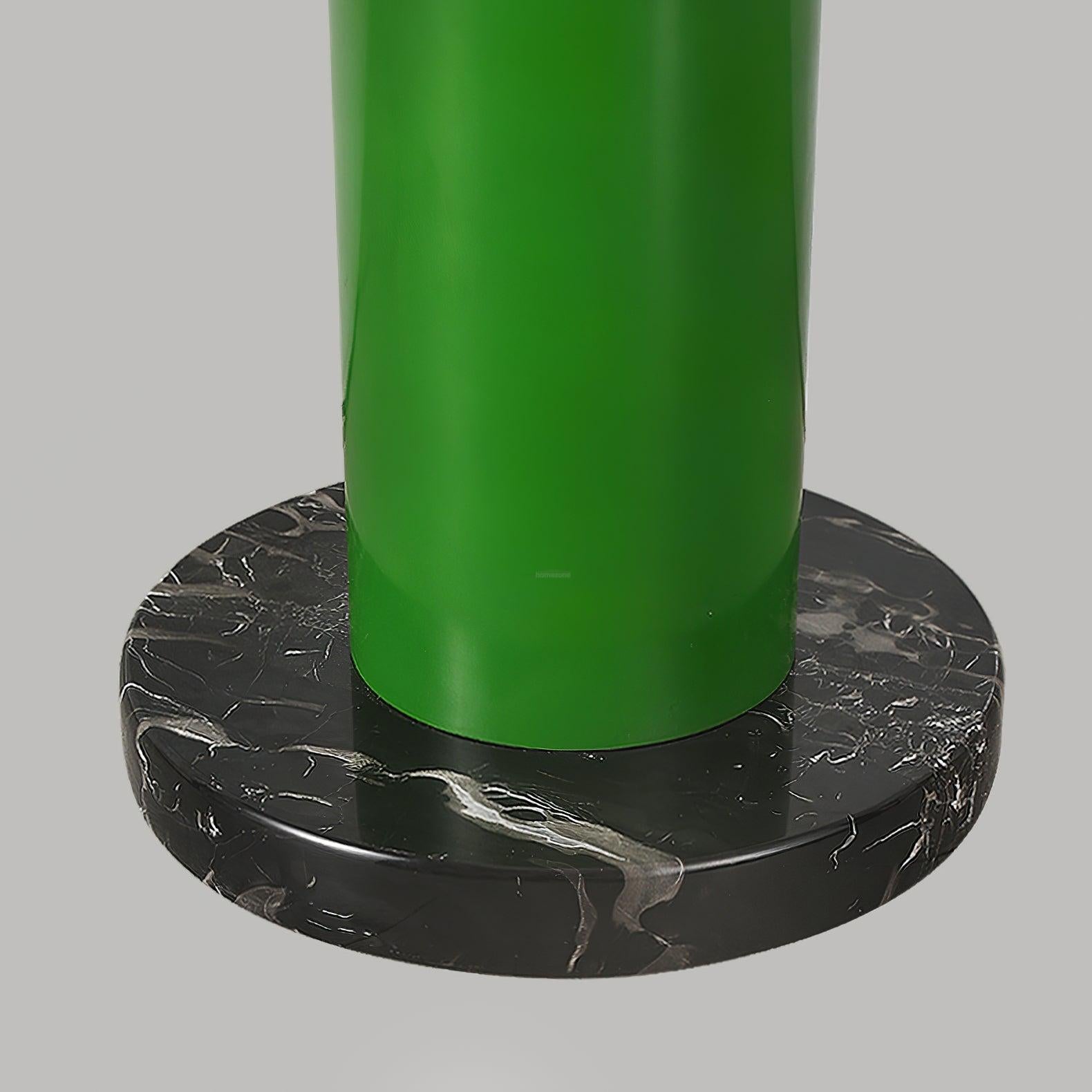 Green Apes Floor Lamp ∅ 11.8″ - Pillar-1-Luxehomezone