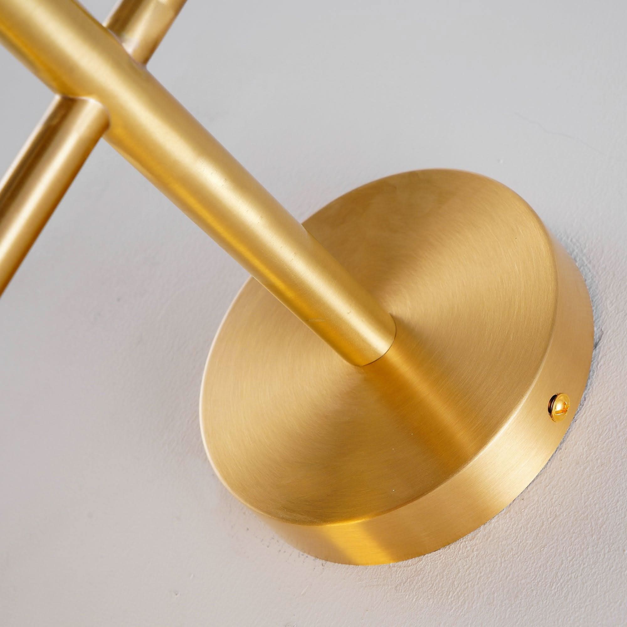 Vertical Globe Wall Sconce - Luxehomezone
