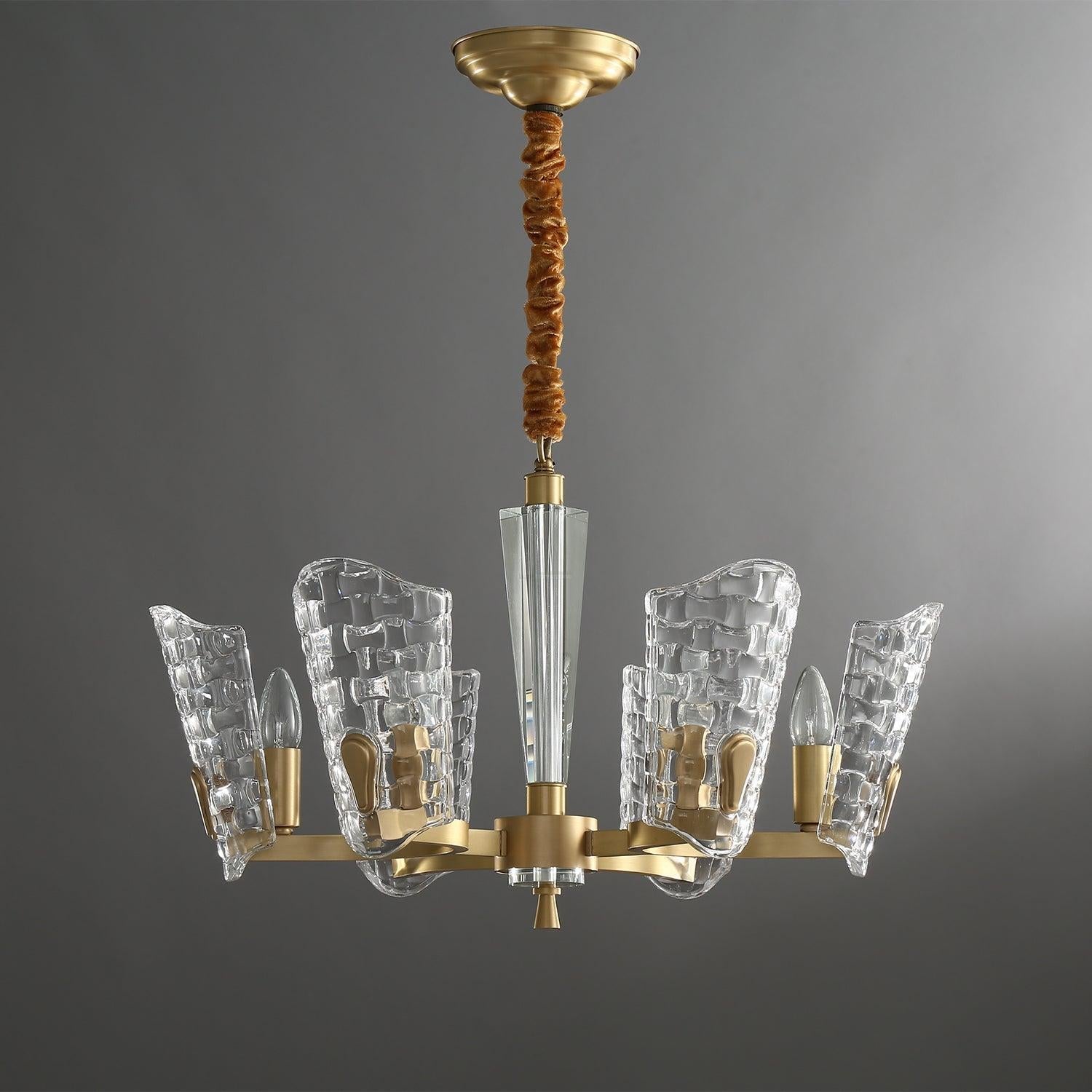Renato Chandelier Φ 22.8″ - Lucency-1-Luxehomezone