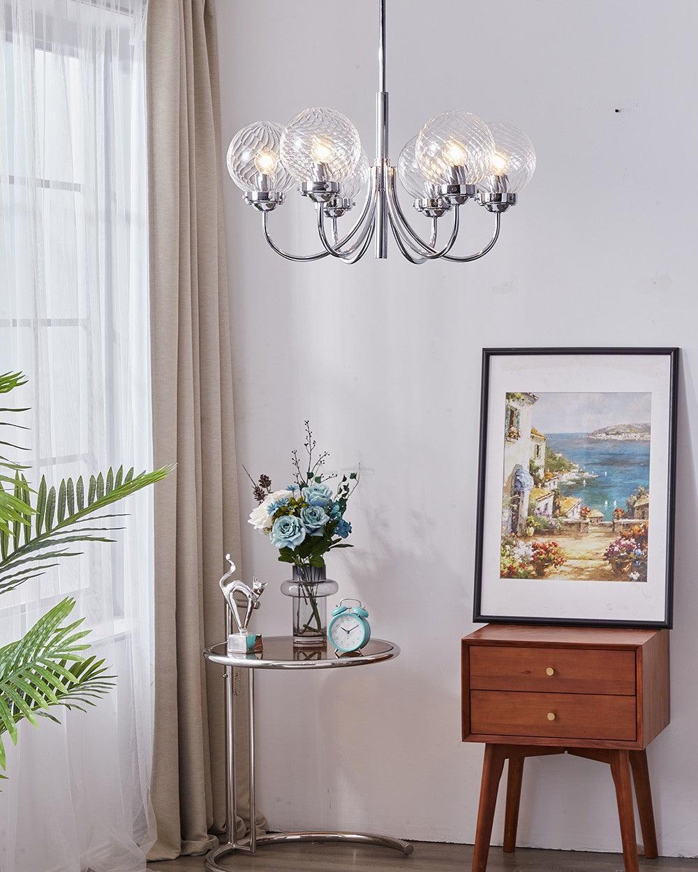 Hamilton Chandelier ∅ 23.6″ - Luxehomezone