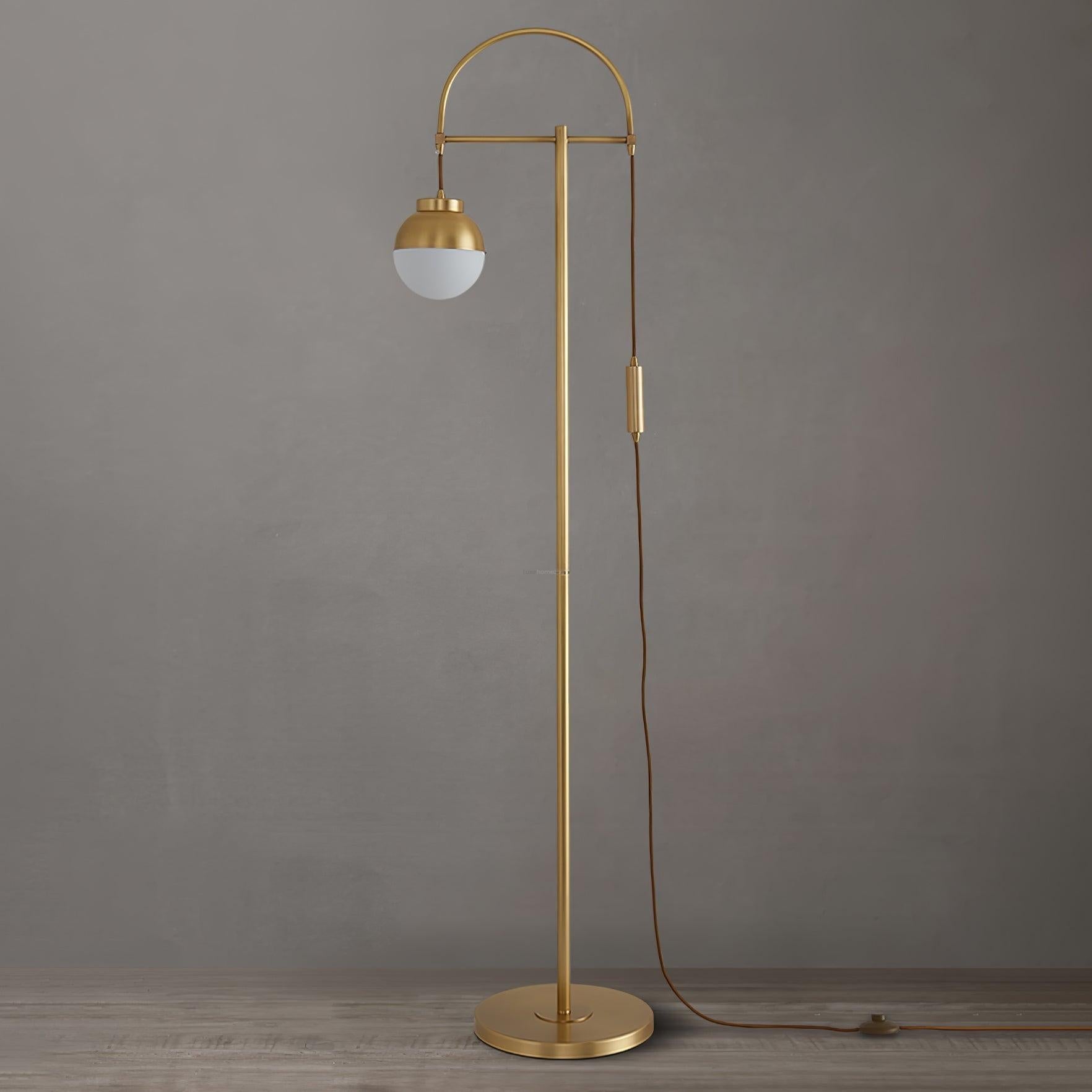 Waterloo Floor Lamp  ∅ 15.7″ - Luxehomezone