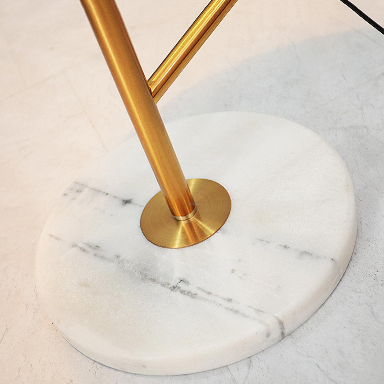 Rani Floor Lamp W 13.8″ - Bent-1-Luxehomezone