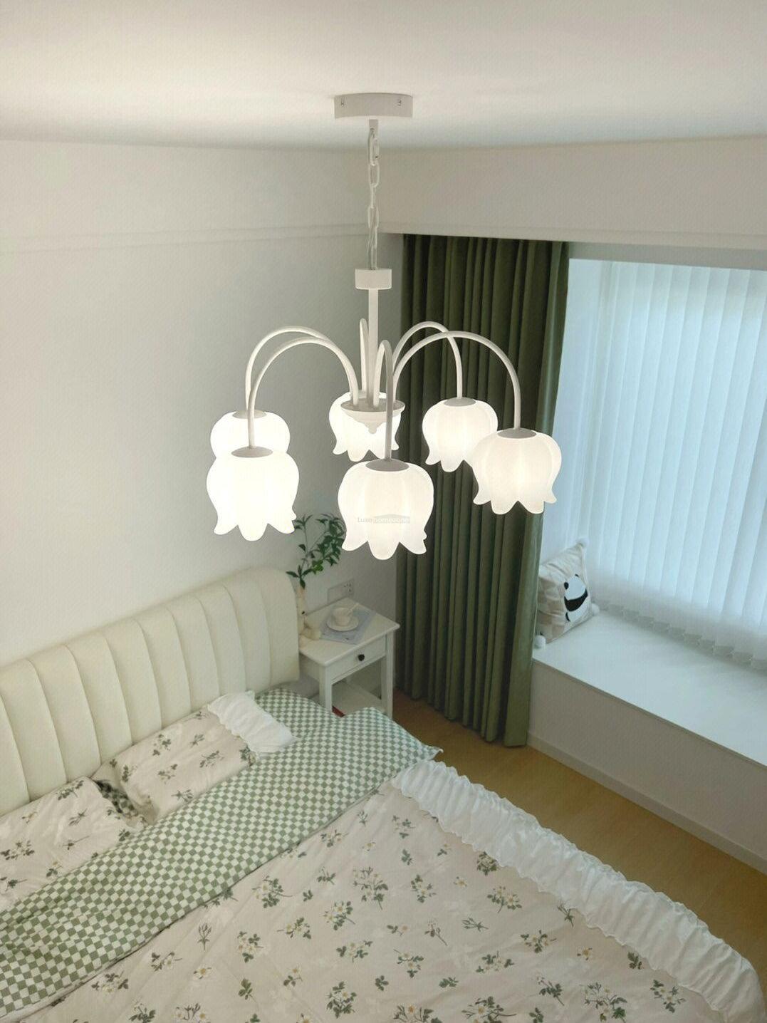 Curved Chandelier 24'' 26'' 32'' - Luxehomezone