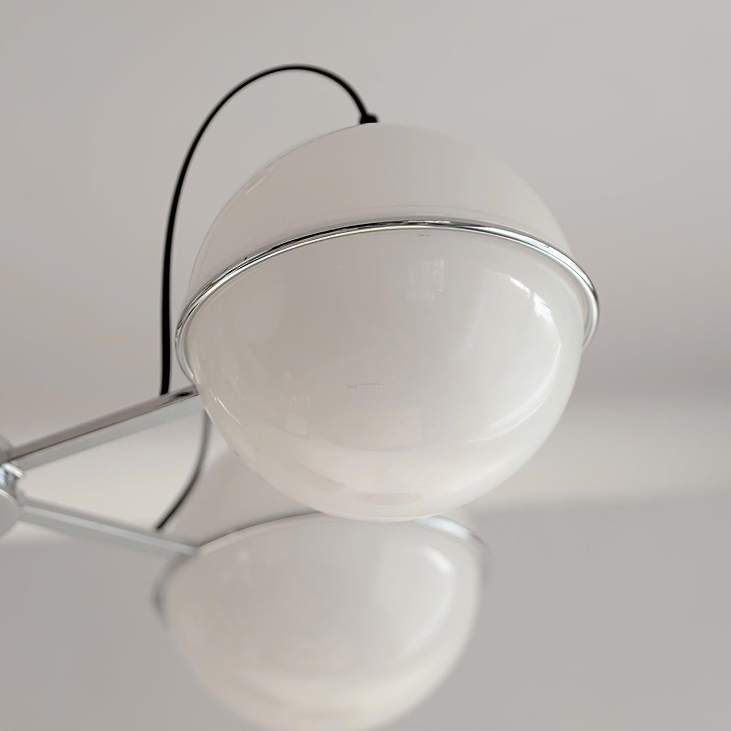 McCarren Chandelier ∅ 20.5″ - Bend, Marshmallow Chandelier-1-Luxehomezone