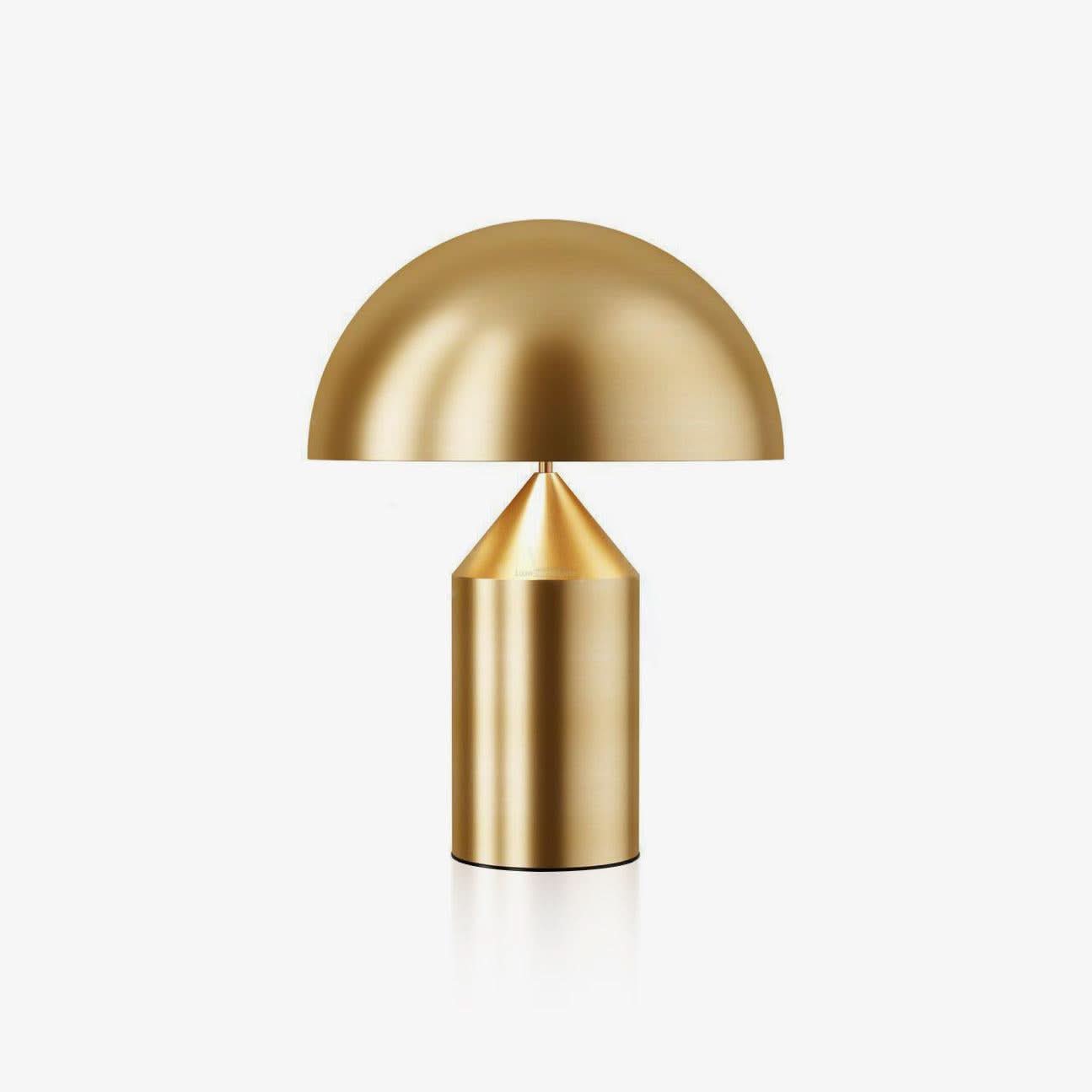 Atollo Metal Table Lamp ∅ 9.8″ - Luxehomezone