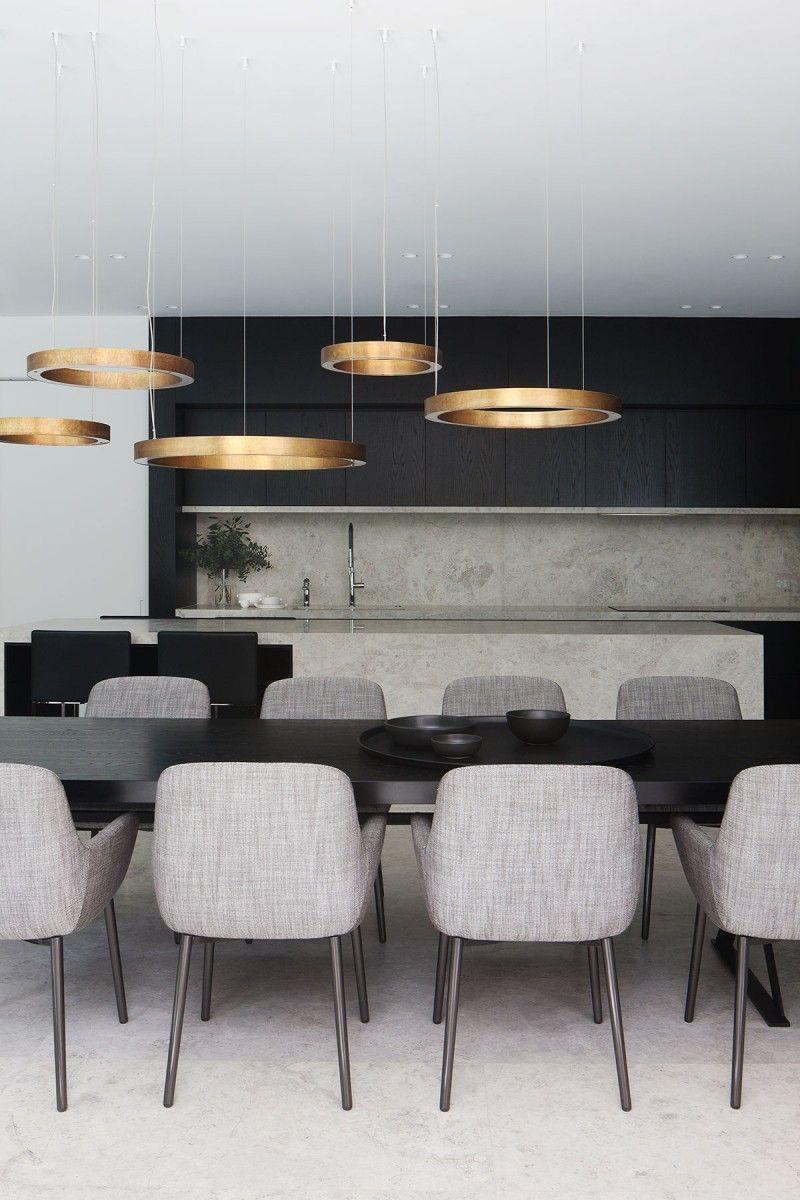 Ring LED Pendant - Straps-1-Luxehomezone