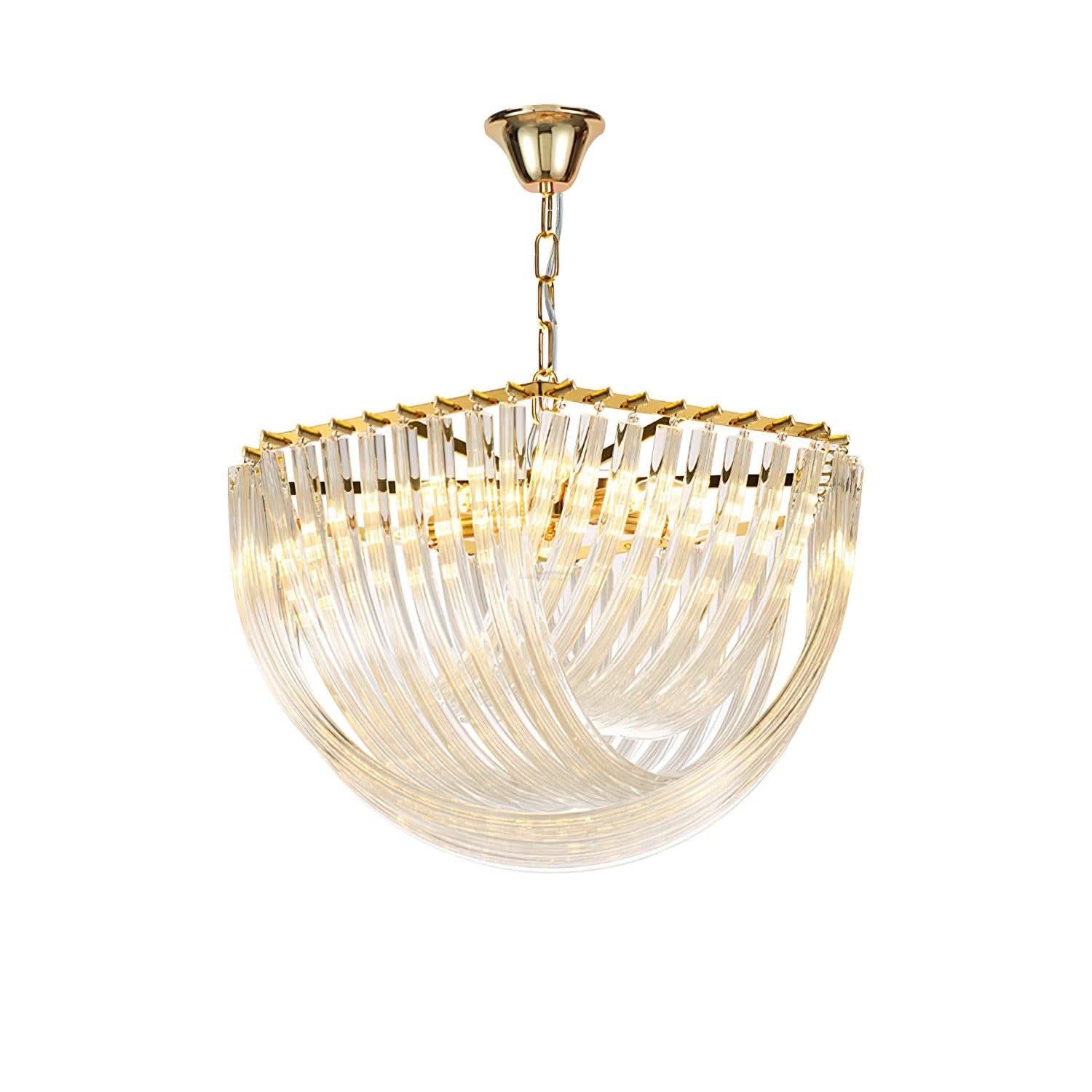 Trevi Murano Chandelier ∅ 7.9″~ ∅ 31.5″ - Luxehomezone