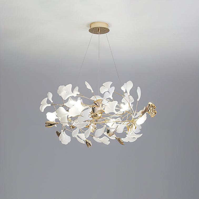 Gingko Chandelier Style H - Gingko, Gingko Chandelier-1-Luxehomezone