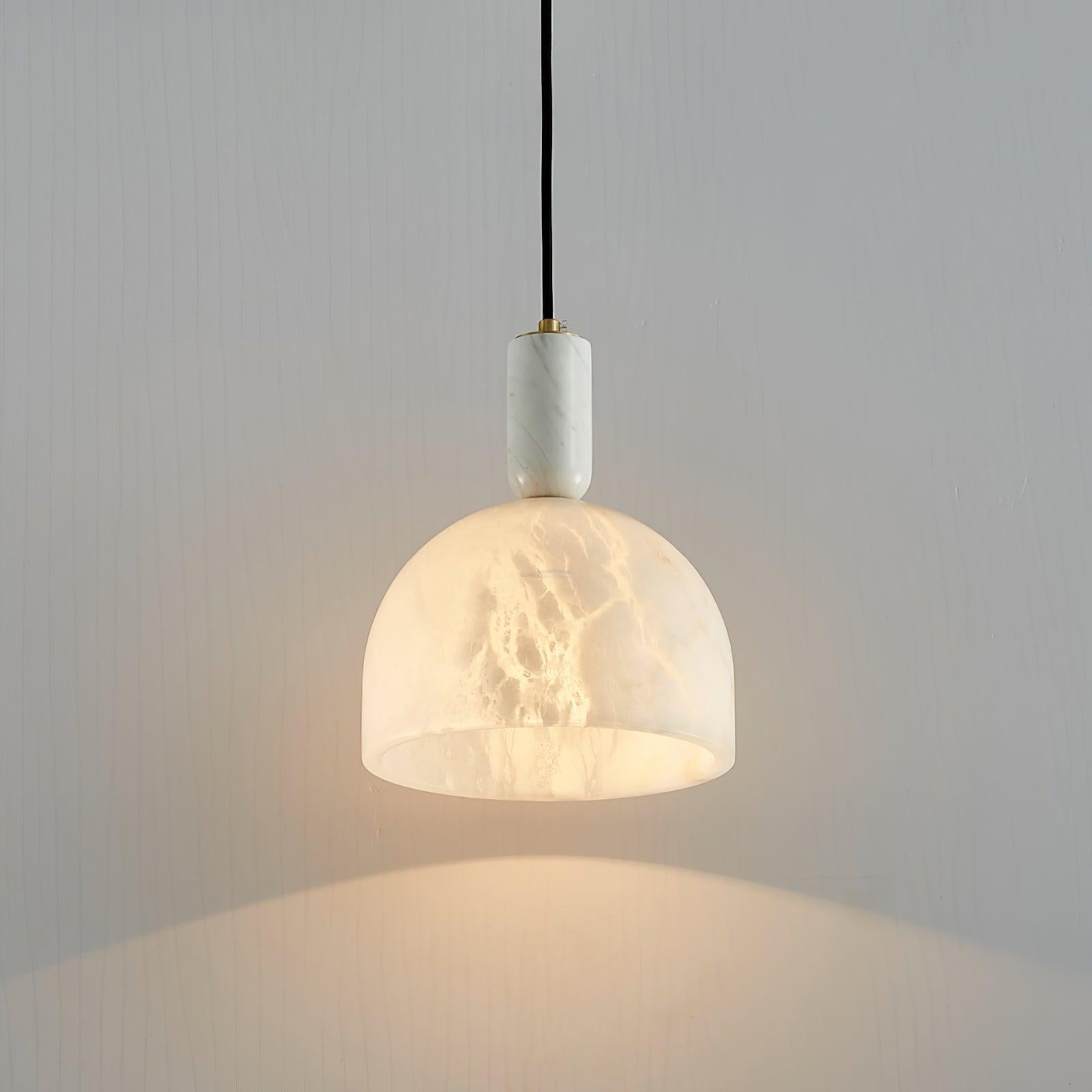 Alabaster Pendant Light - Alabaster, Alabaster Pendant-1-Luxehomezone