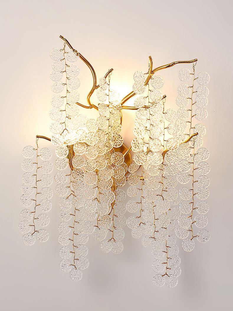 Shiro Noda Wall Sconce - Branch-1-Luxehomezone