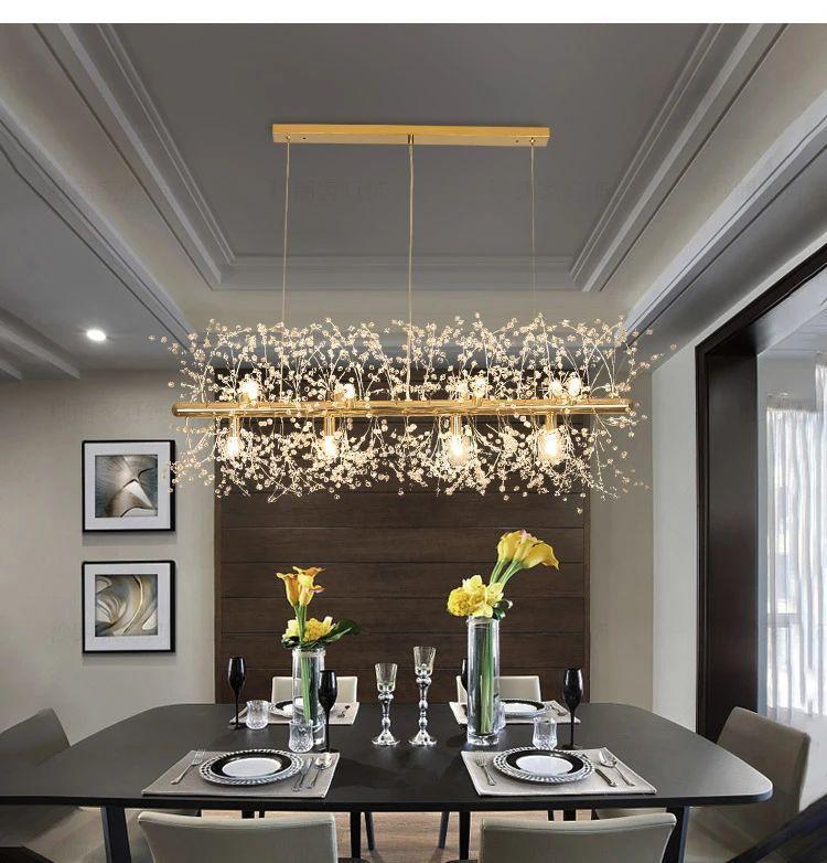 Dandelion Chandelier with 9/12 heads - Luxehomezone