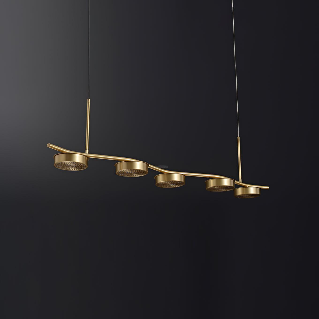 Eichholtz Aldo Chandelier L 47.2″ - Bar-1-Luxehomezone