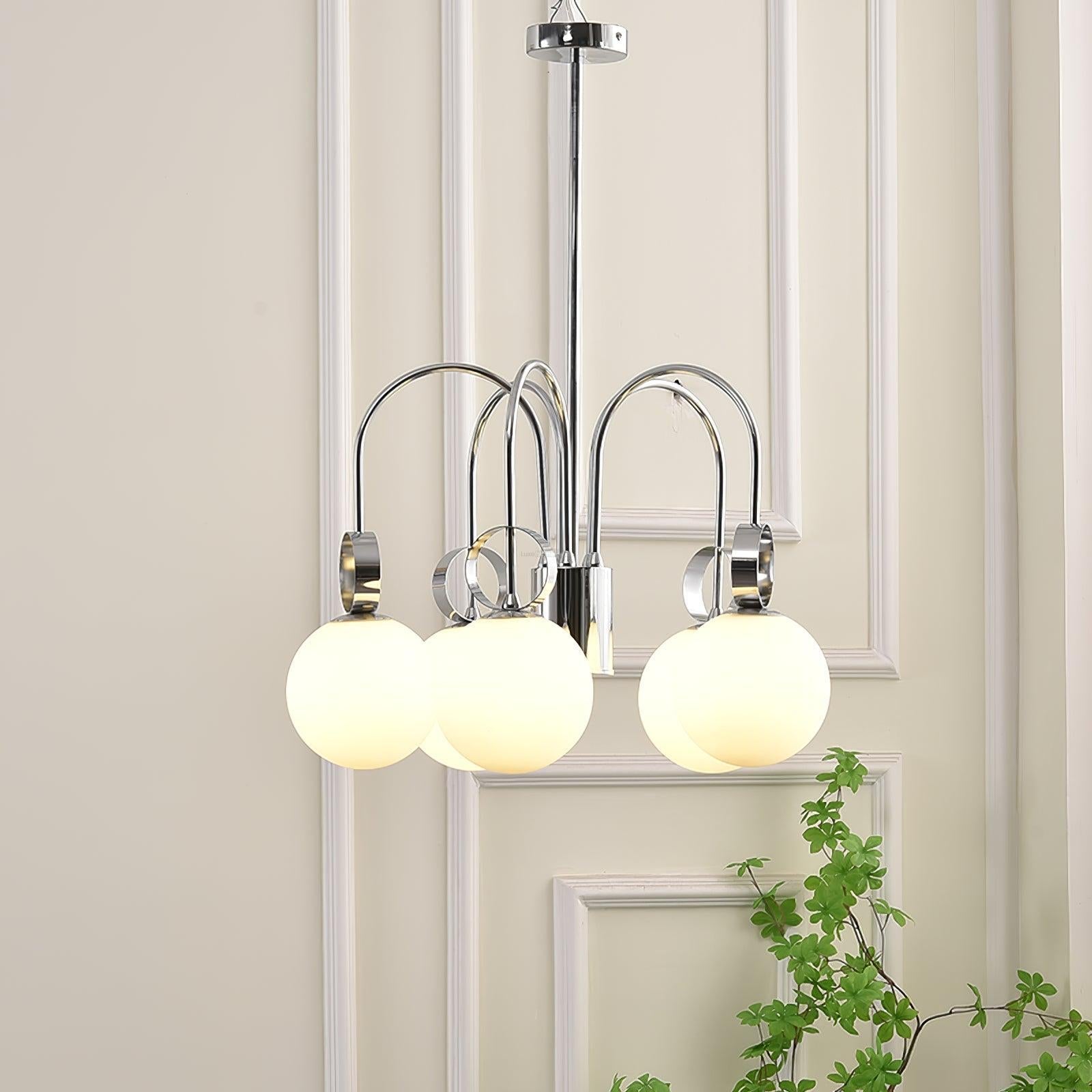 Carisa Collection Chandelier ∅ 18.5″ - Luxehomezone