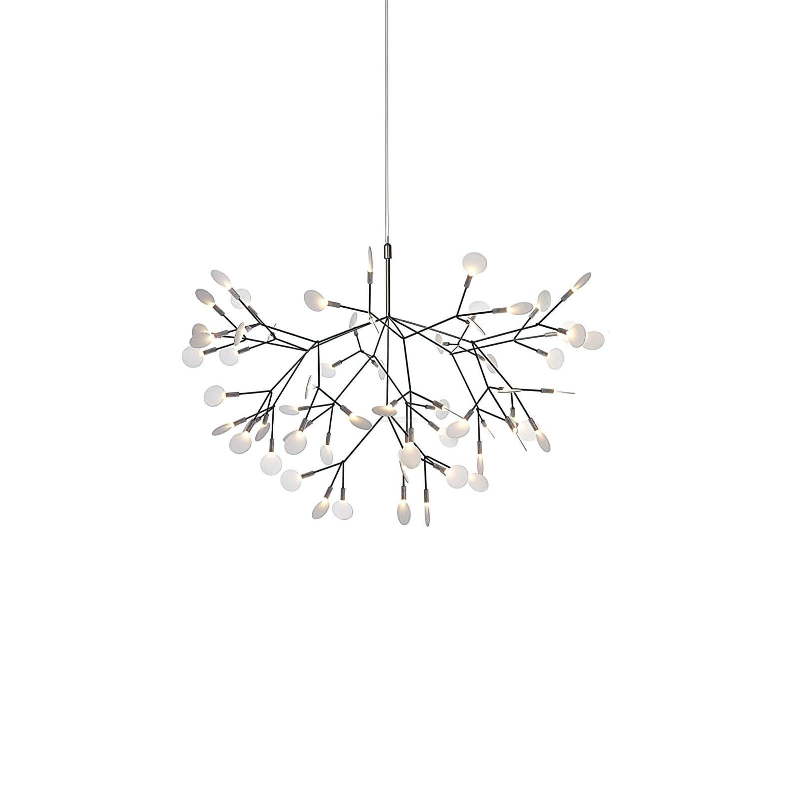 Black Firefly LED Chandelier 20''/29''/40''/60'' - Luxehomezone